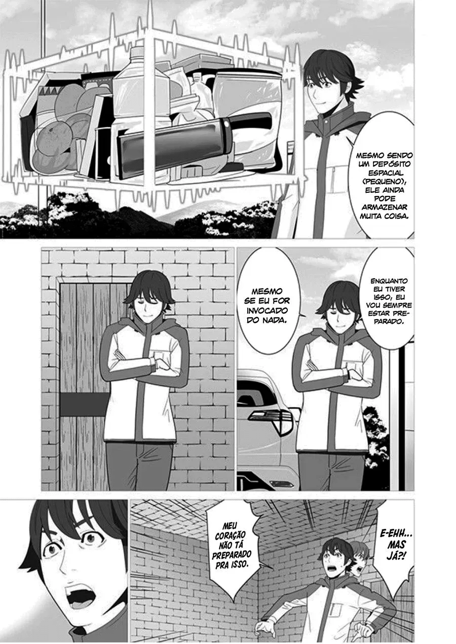 O Homem com Milhares de Habilidades: Invocando Besta em Outro Mundo capitulo 2 pagina 5