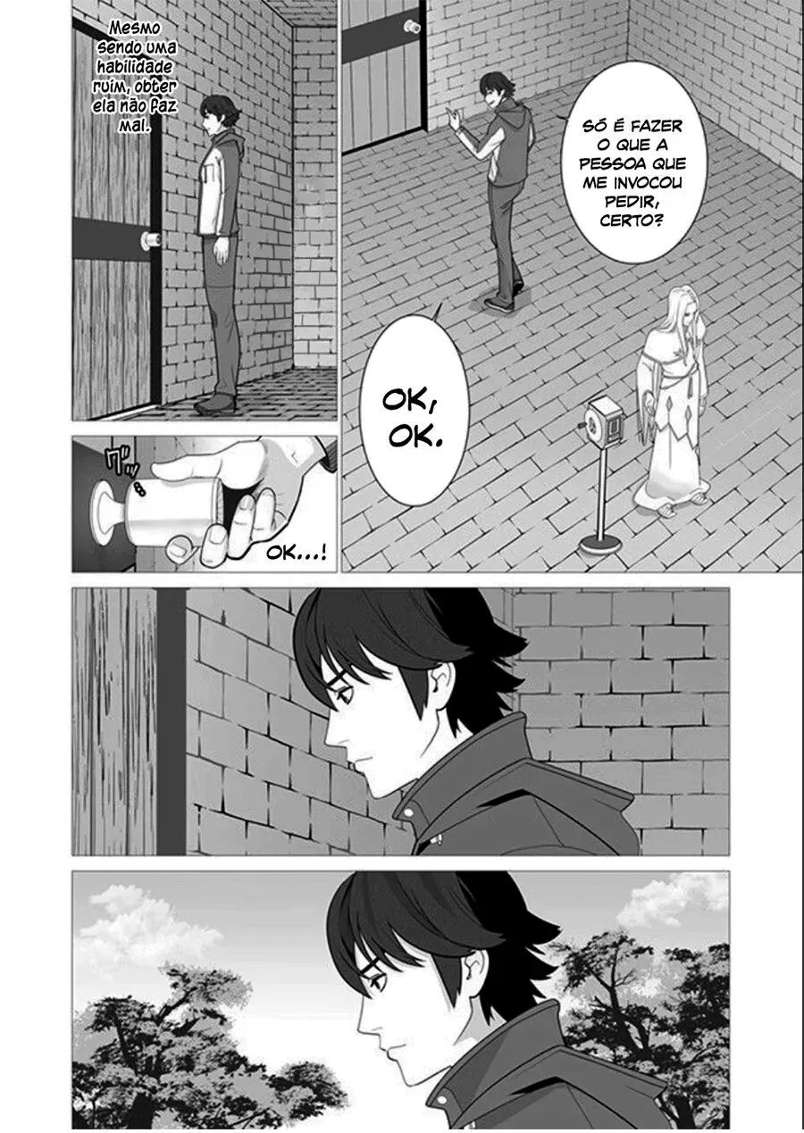 O Homem com Milhares de Habilidades: Invocando Besta em Outro Mundo capitulo 2 pagina 8