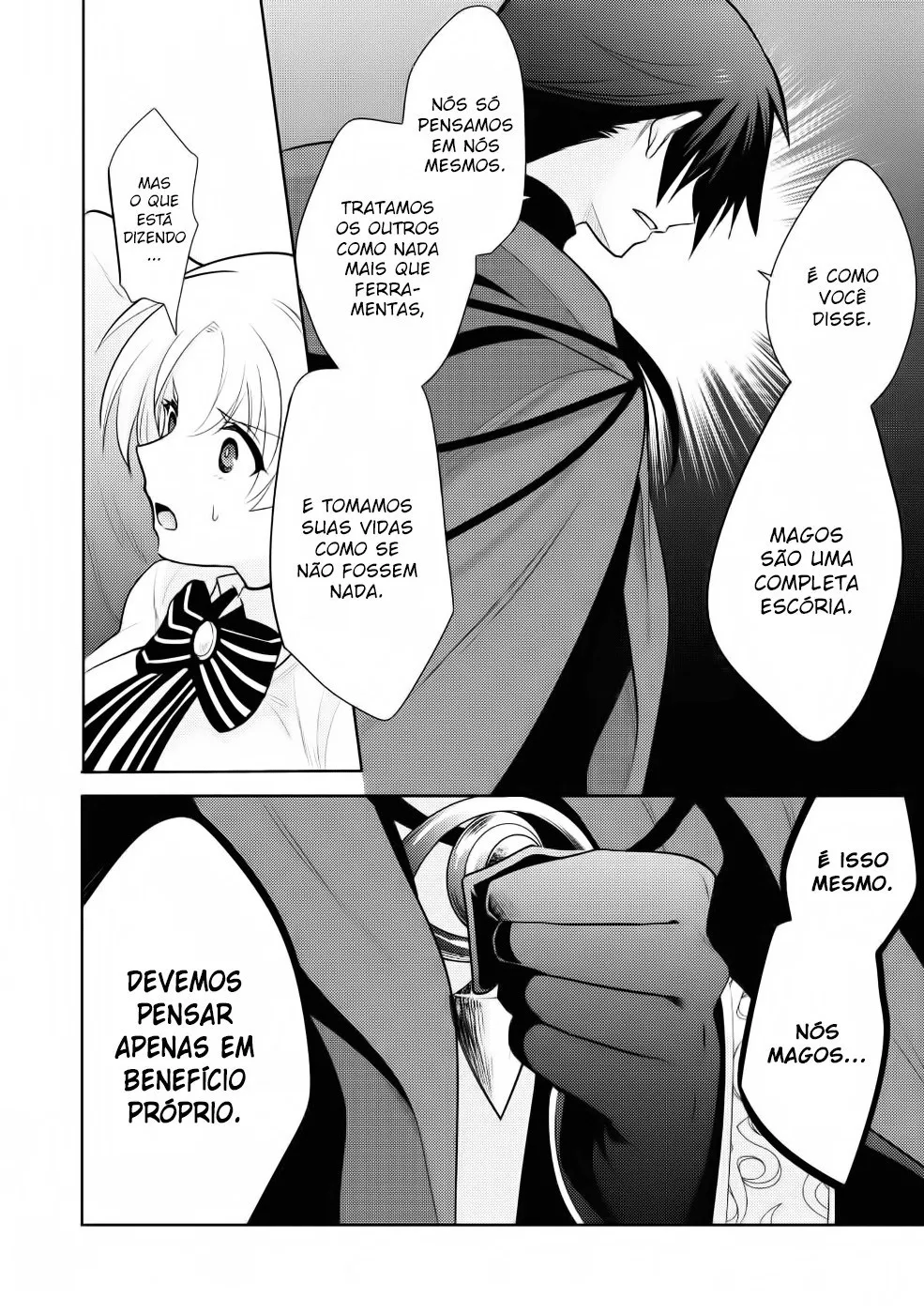 O Mago Malvado e a Elfa Escrava: Um Amor Implacável capitulo 11 pagina 13
