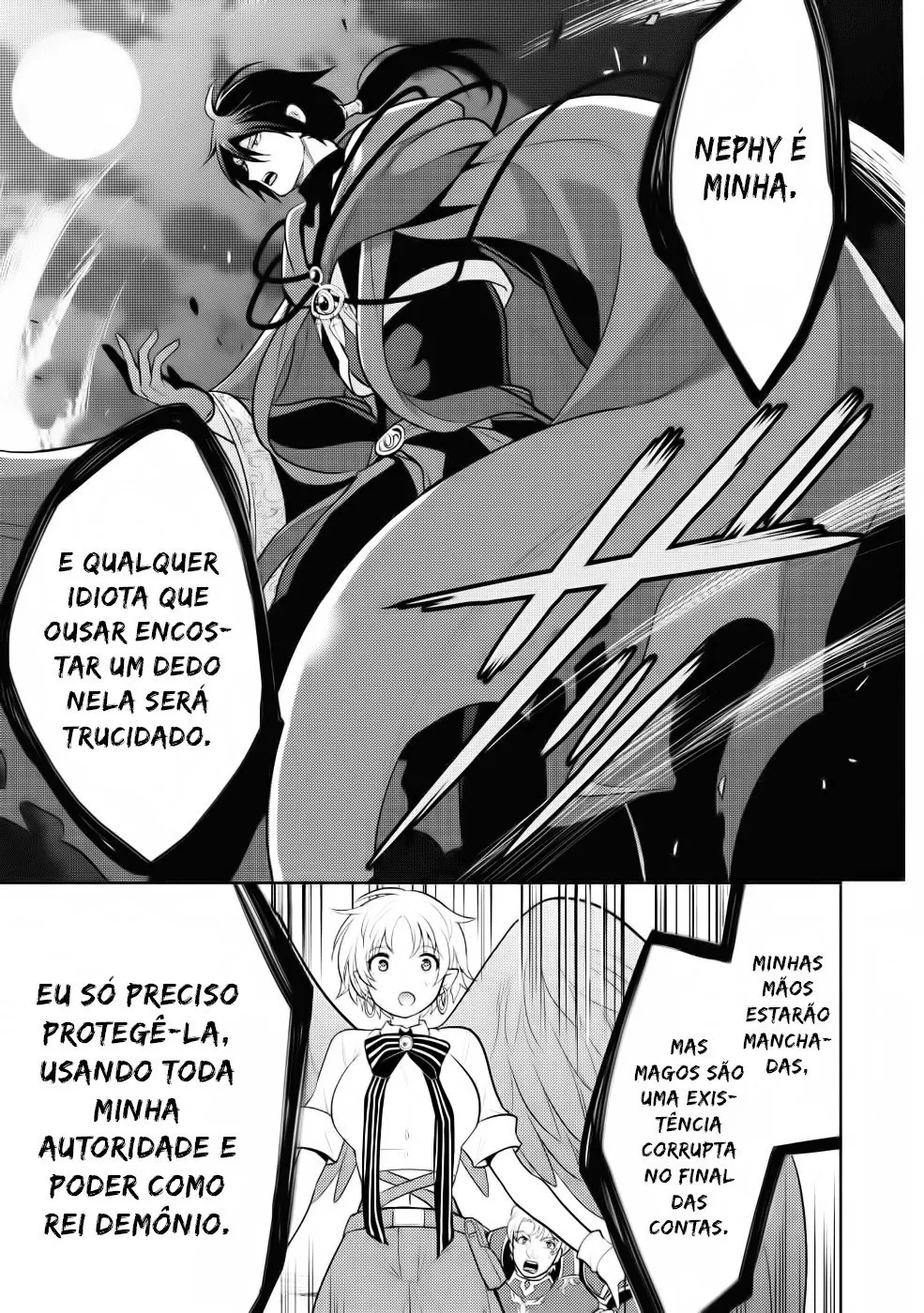 O Mago Malvado e a Elfa Escrava: Um Amor Implacável capitulo 11 pagina 14