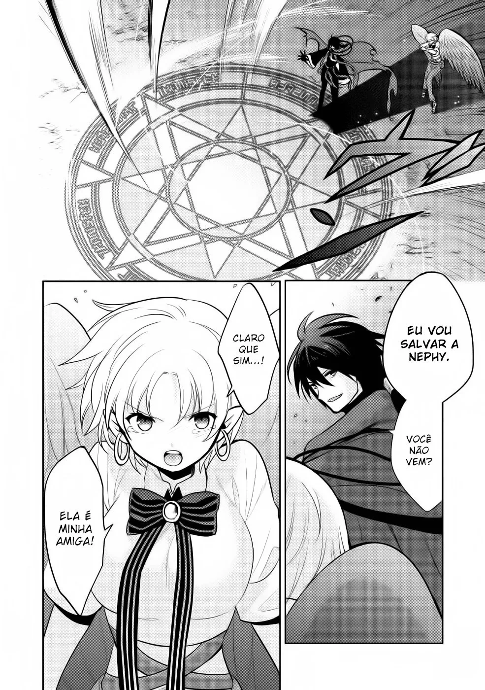 O Mago Malvado e a Elfa Escrava: Um Amor Implacável capitulo 11 pagina 15