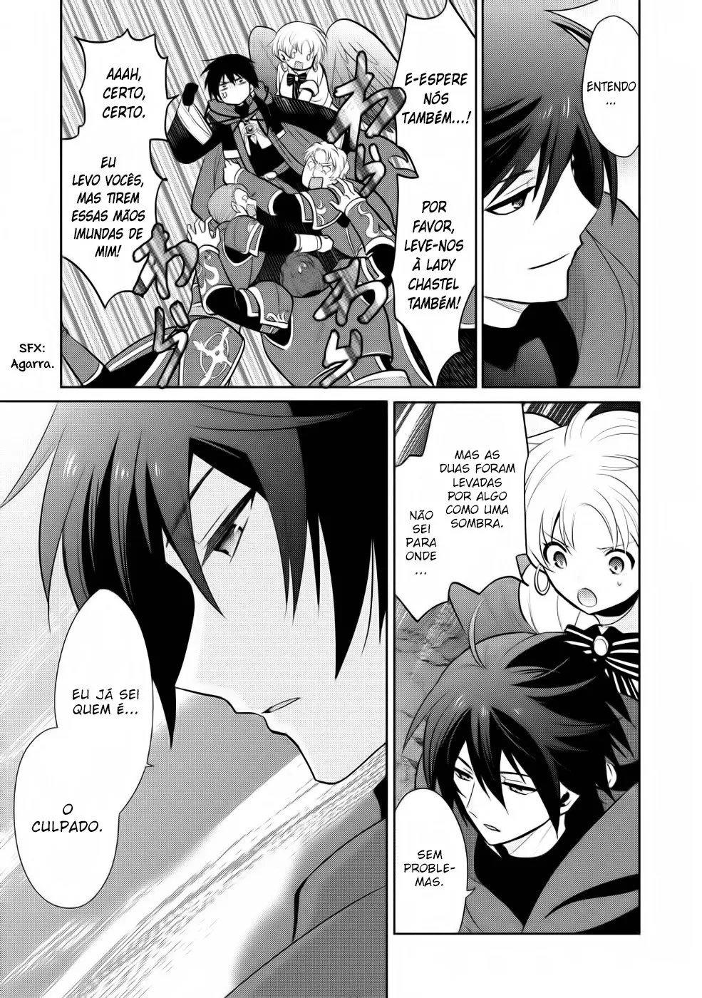 O Mago Malvado e a Elfa Escrava: Um Amor Implacável capitulo 11 pagina 16