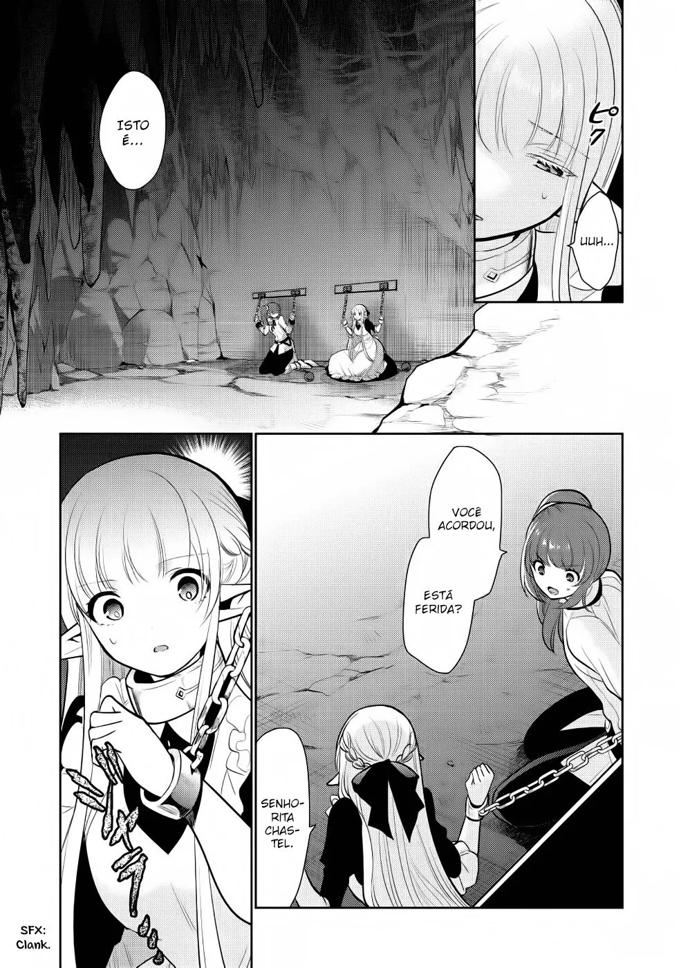 O Mago Malvado e a Elfa Escrava: Um Amor Implacável capitulo 11 pagina 18