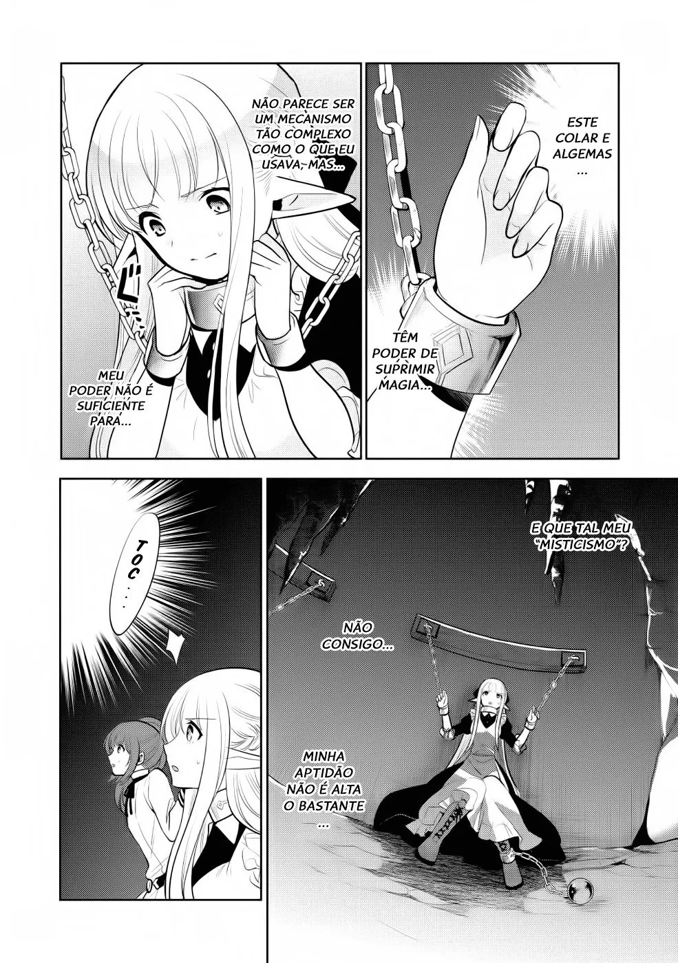O Mago Malvado e a Elfa Escrava: Um Amor Implacável capitulo 11 pagina 19