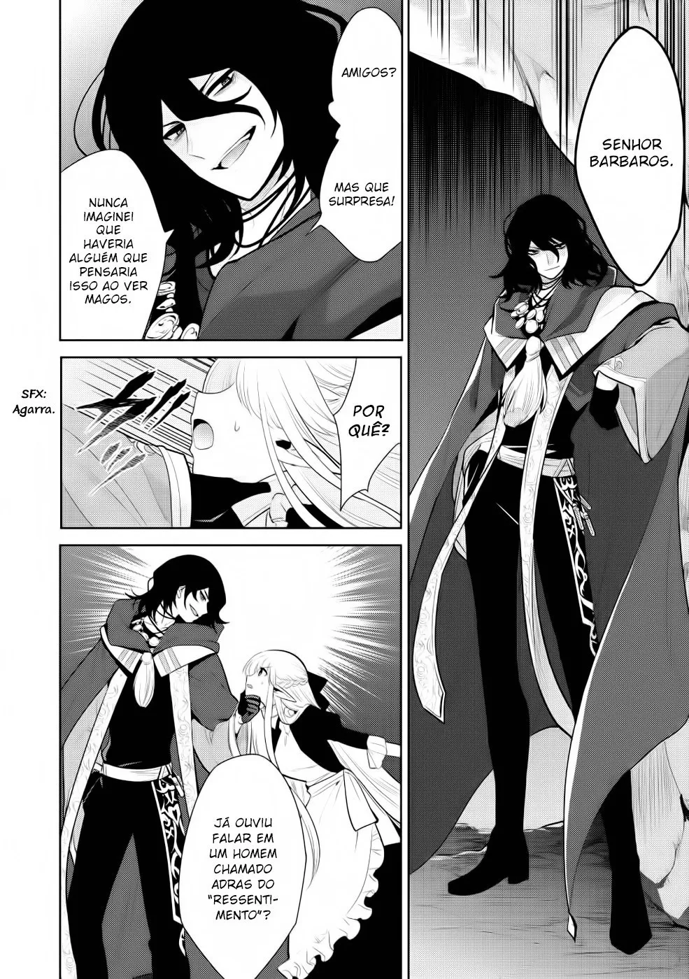 O Mago Malvado e a Elfa Escrava: Um Amor Implacável capitulo 11 pagina 21