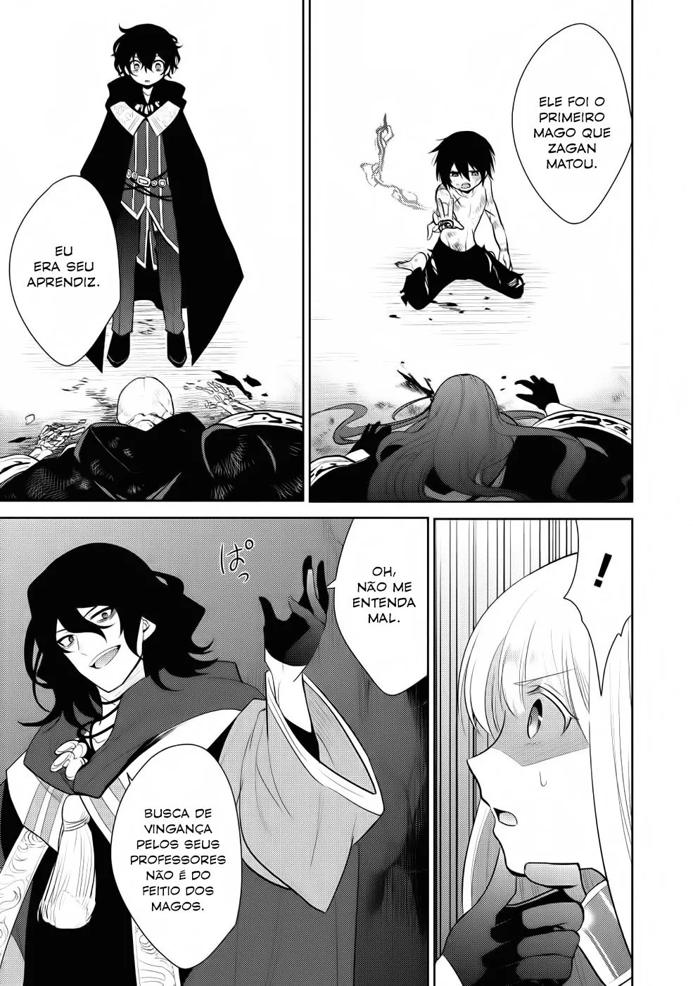 O Mago Malvado e a Elfa Escrava: Um Amor Implacável capitulo 11 pagina 22