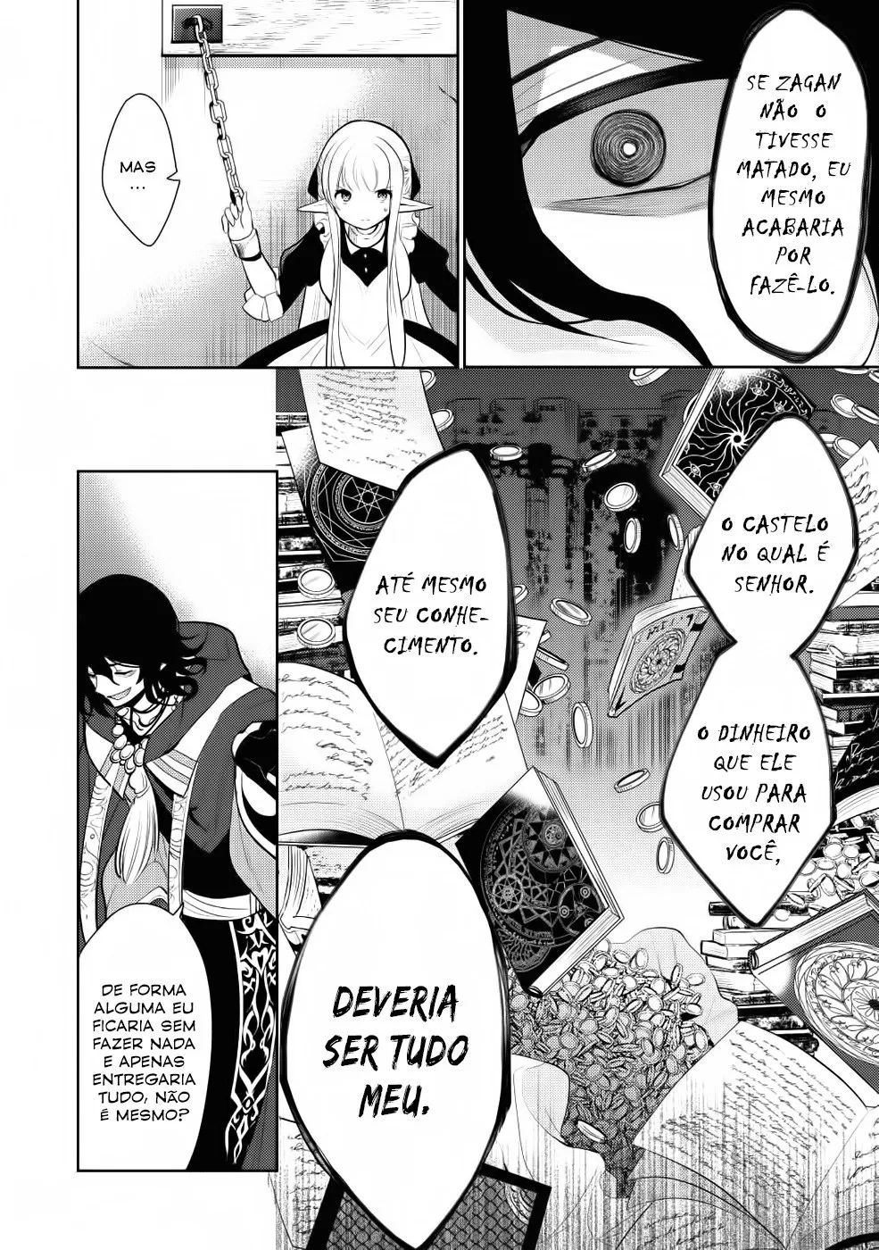 O Mago Malvado e a Elfa Escrava: Um Amor Implacável capitulo 11 pagina 23