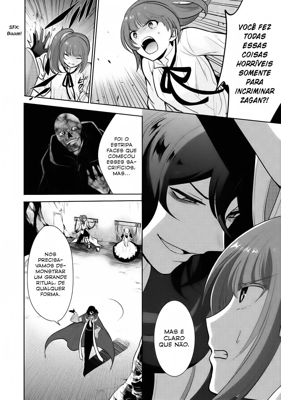 O Mago Malvado e a Elfa Escrava: Um Amor Implacável capitulo 11 pagina 25