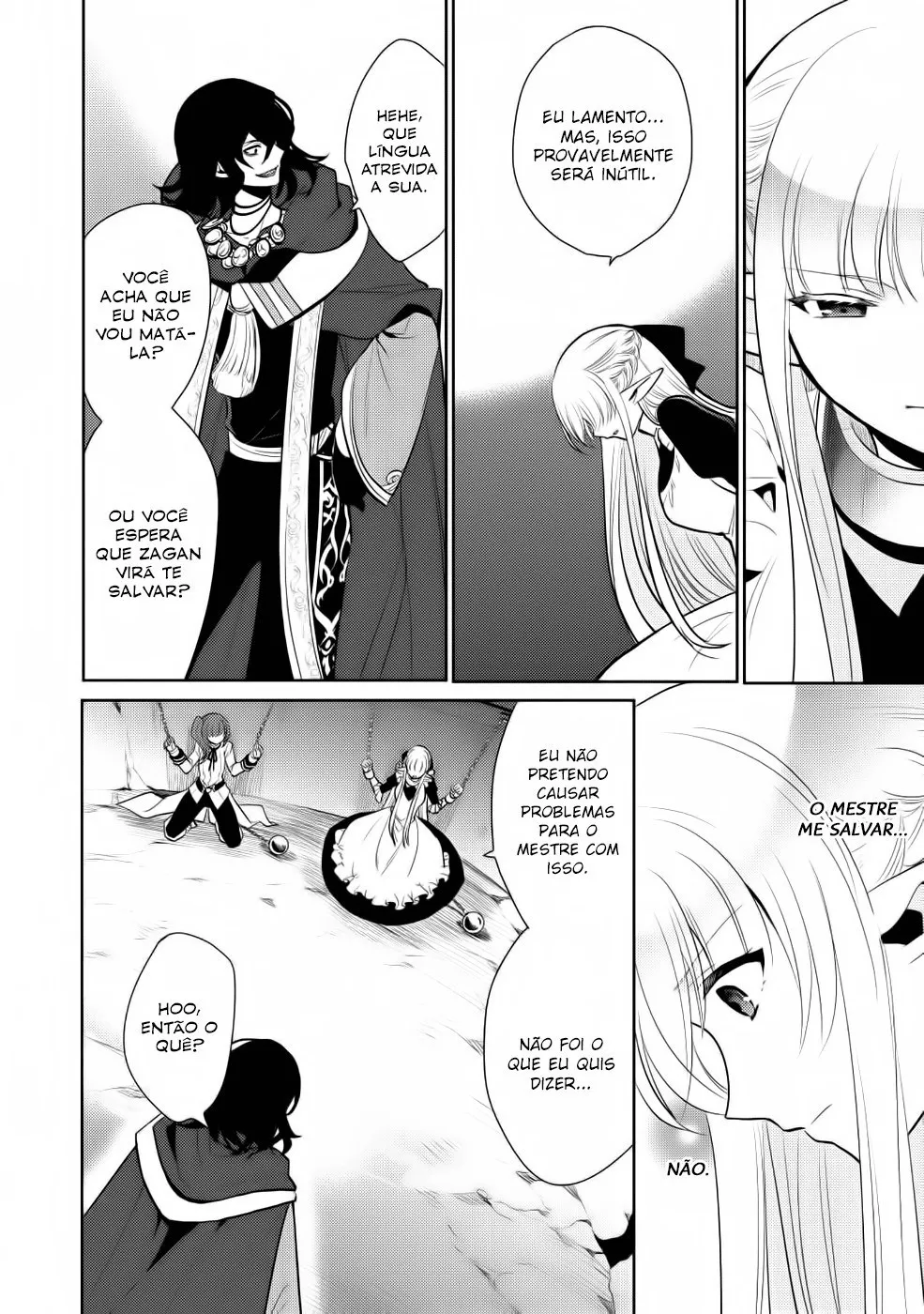 O Mago Malvado e a Elfa Escrava: Um Amor Implacável capitulo 11 pagina 27