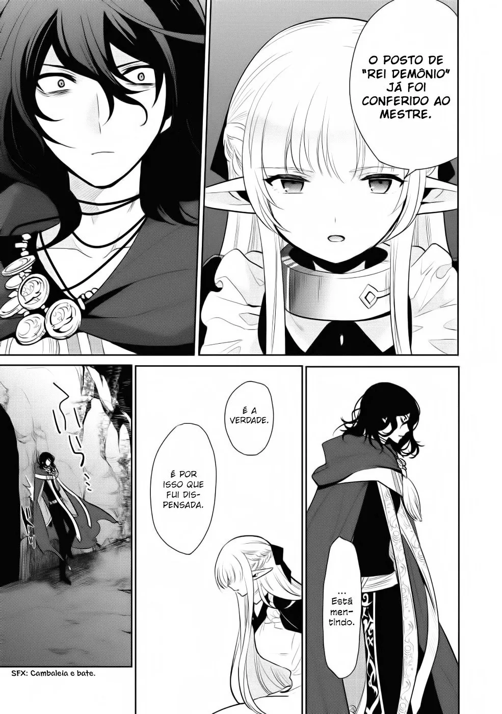 O Mago Malvado e a Elfa Escrava: Um Amor Implacável capitulo 11 pagina 28