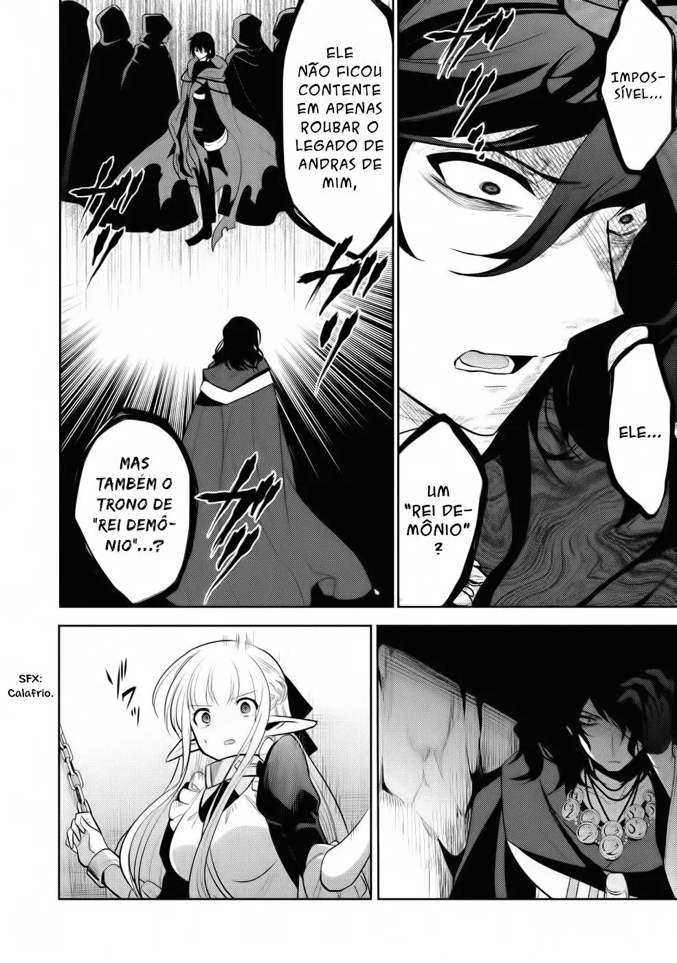 O Mago Malvado e a Elfa Escrava: Um Amor Implacável capitulo 11 pagina 29