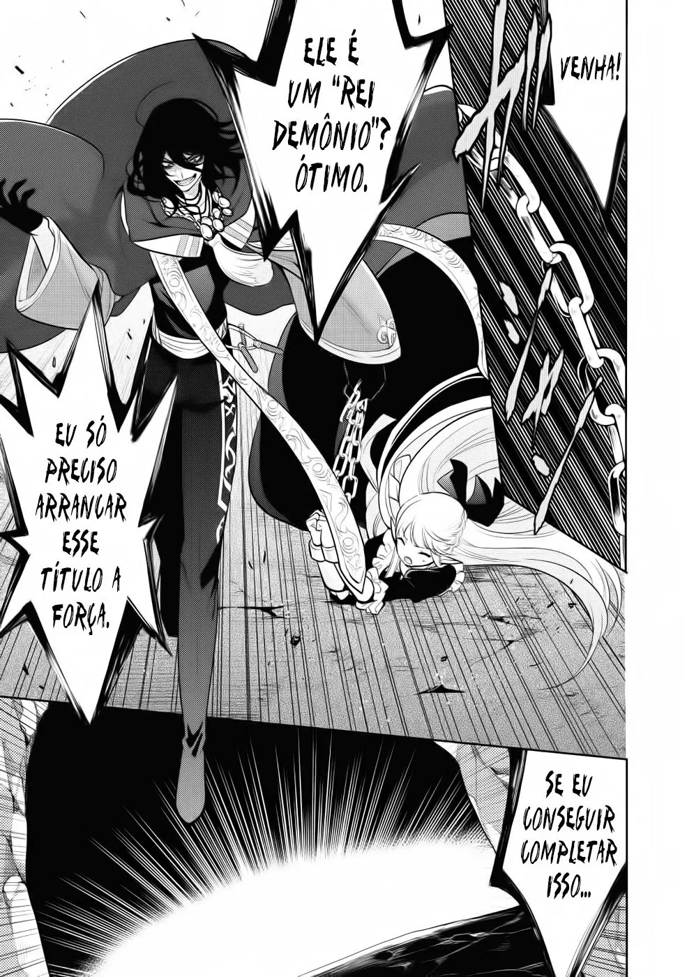 O Mago Malvado e a Elfa Escrava: Um Amor Implacável capitulo 11 pagina 30