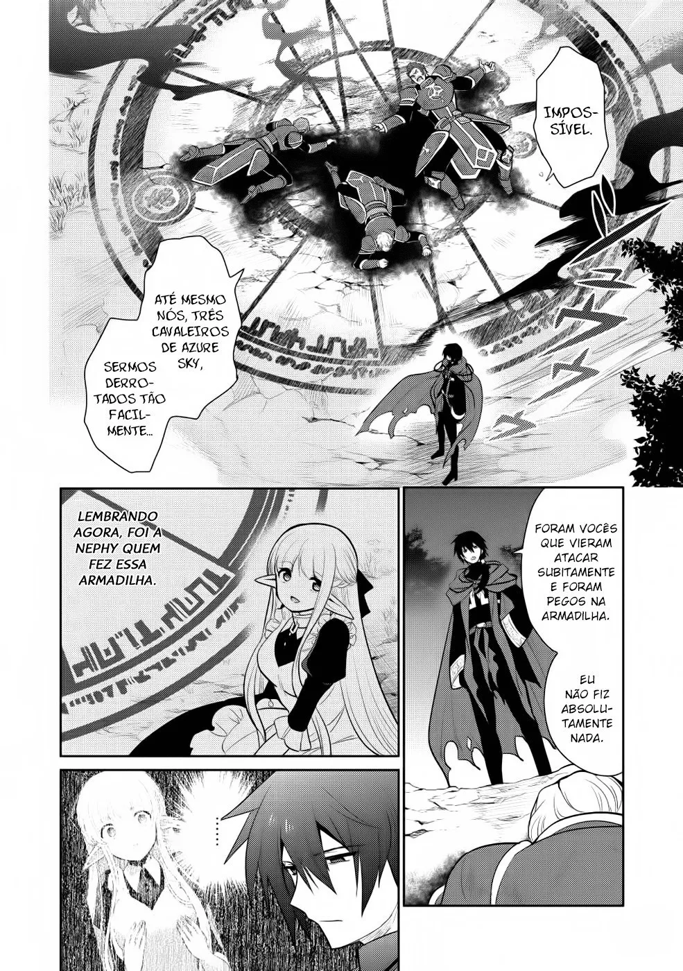 O Mago Malvado e a Elfa Escrava: Um Amor Implacável capitulo 11 pagina 3