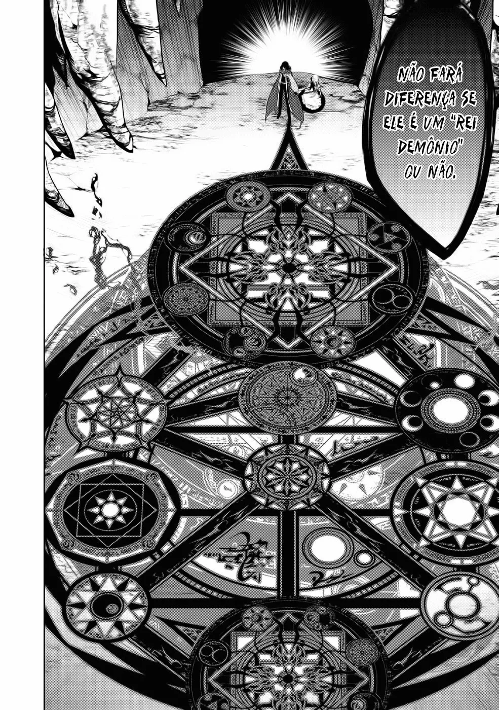 O Mago Malvado e a Elfa Escrava: Um Amor Implacável capitulo 11 pagina 31
