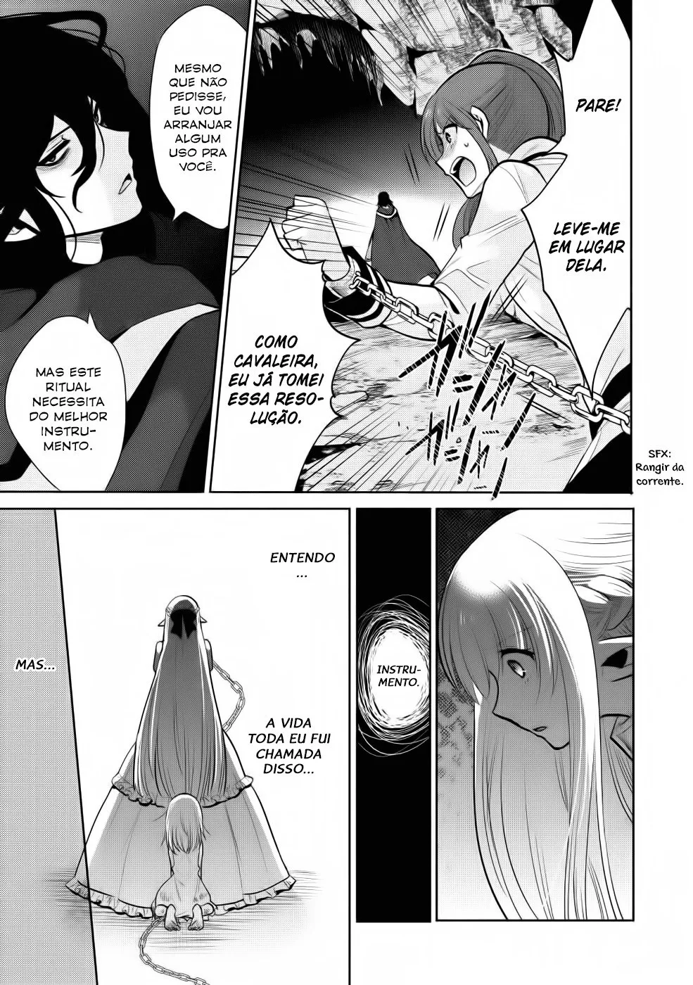 O Mago Malvado e a Elfa Escrava: Um Amor Implacável capitulo 11 pagina 32