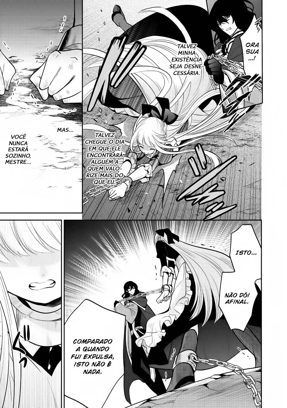 O Mago Malvado e a Elfa Escrava: Um Amor Implacável capitulo 11 pagina 34