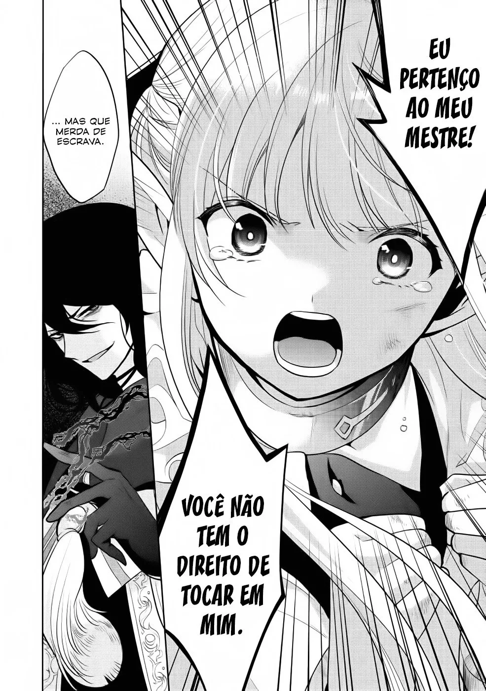 O Mago Malvado e a Elfa Escrava: Um Amor Implacável capitulo 11 pagina 35