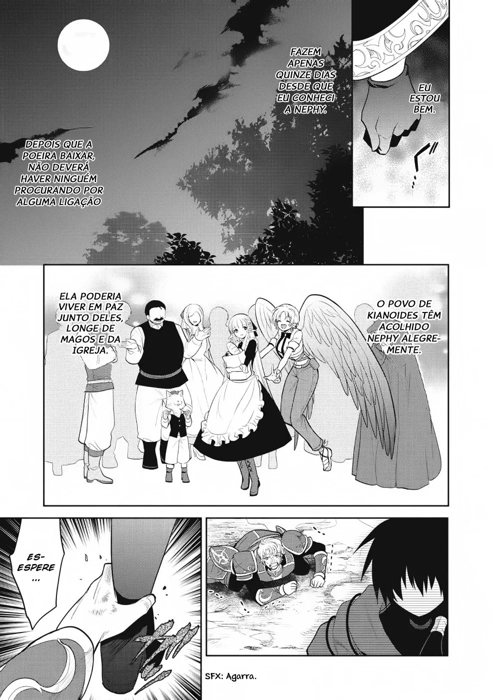 O Mago Malvado e a Elfa Escrava: Um Amor Implacável capitulo 11 pagina 4