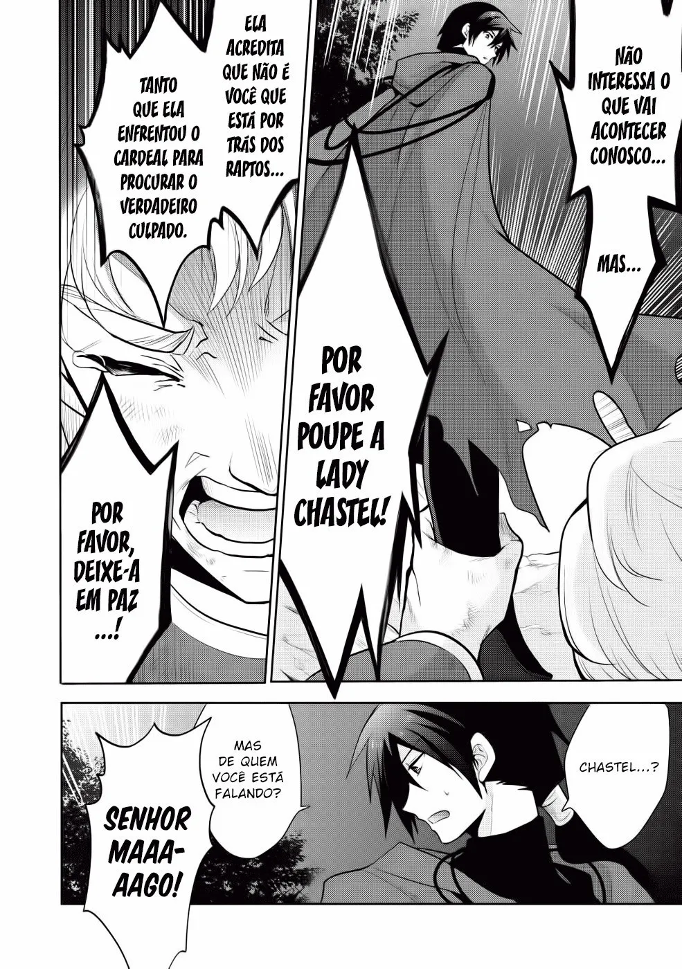 O Mago Malvado e a Elfa Escrava: Um Amor Implacável capitulo 11 pagina 5