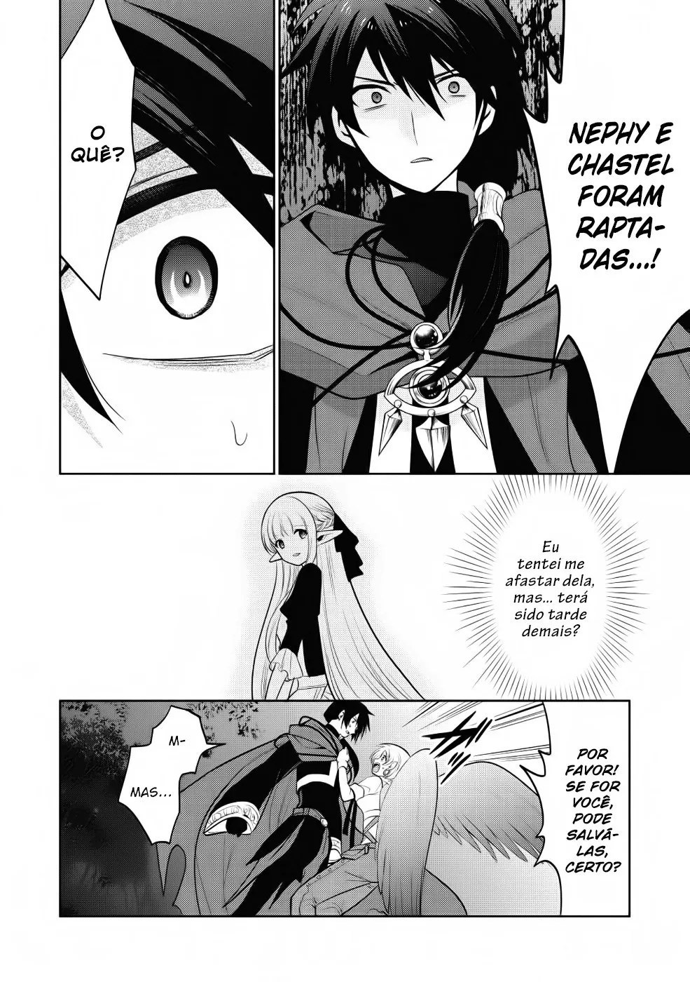 O Mago Malvado e a Elfa Escrava: Um Amor Implacável capitulo 11 pagina 7