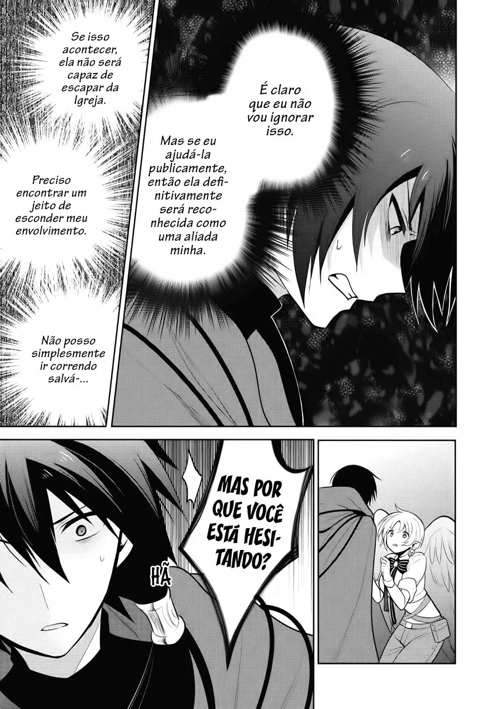 O Mago Malvado e a Elfa Escrava: Um Amor Implacável capitulo 11 pagina 8