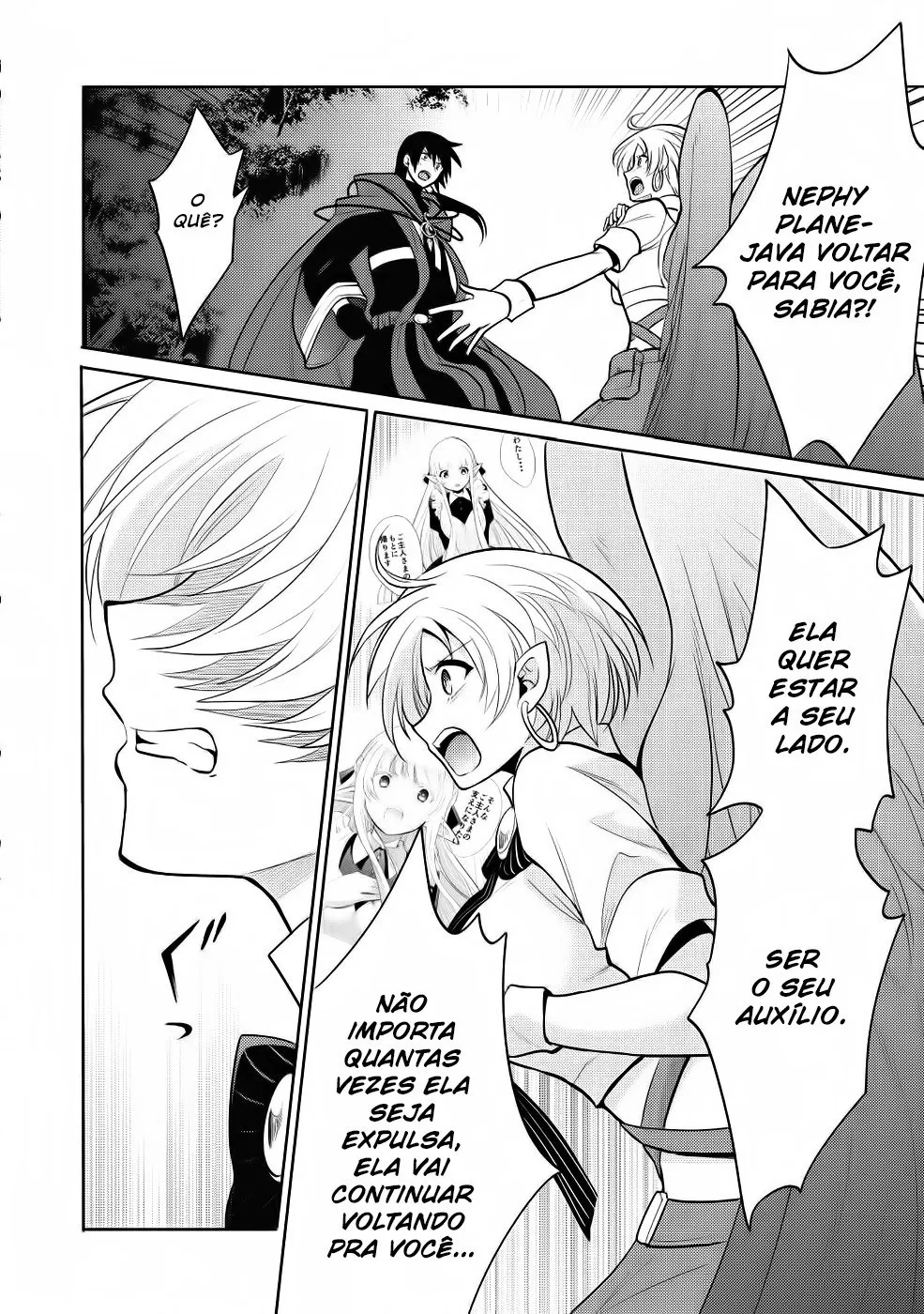 O Mago Malvado e a Elfa Escrava: Um Amor Implacável capitulo 11 pagina 9