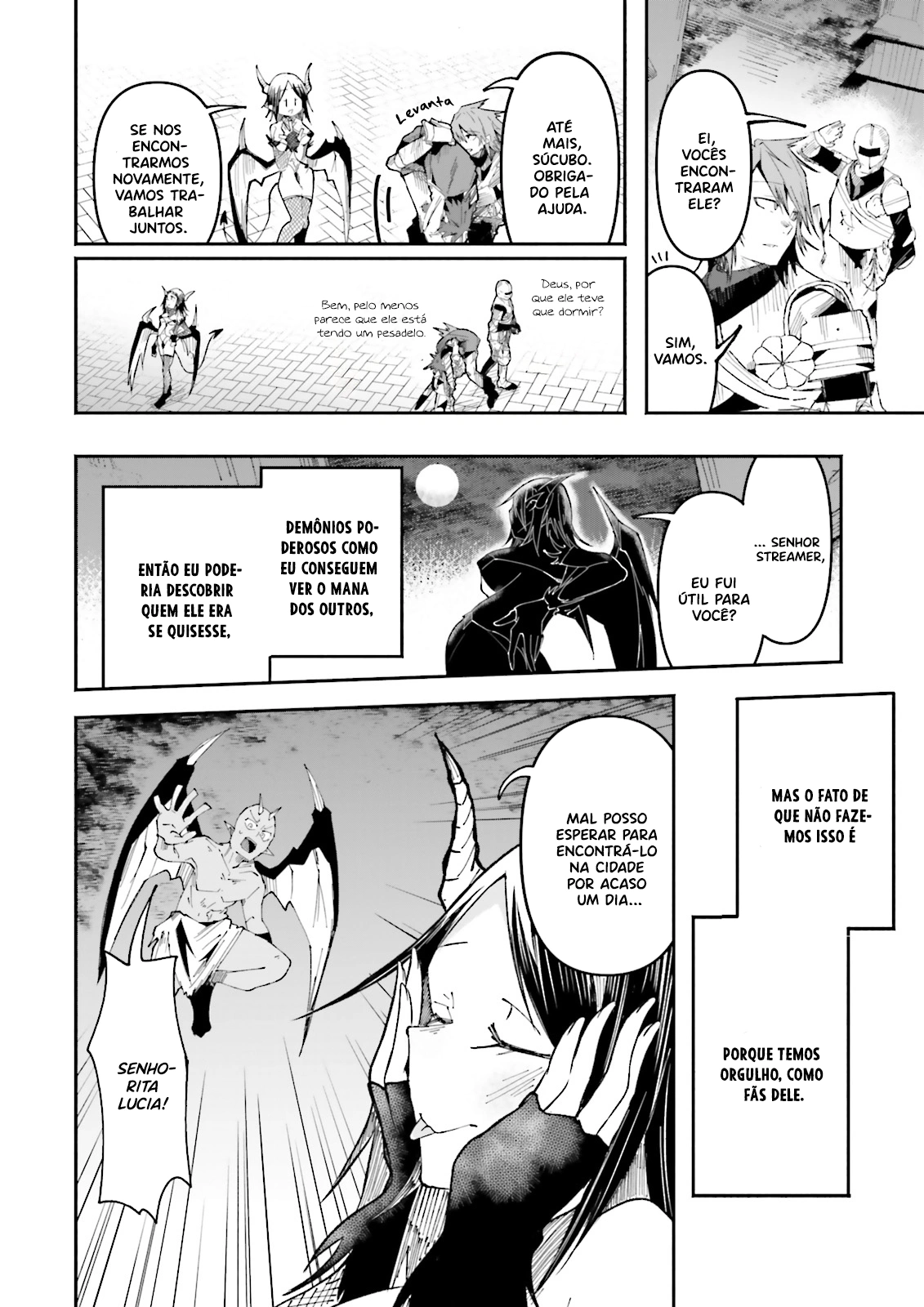 Isekai de Haishin Katsudou wo Shitara Tairyou no Yandere Shinja wo Umidashite Shimatta Ken capitulo 26 pagina 11