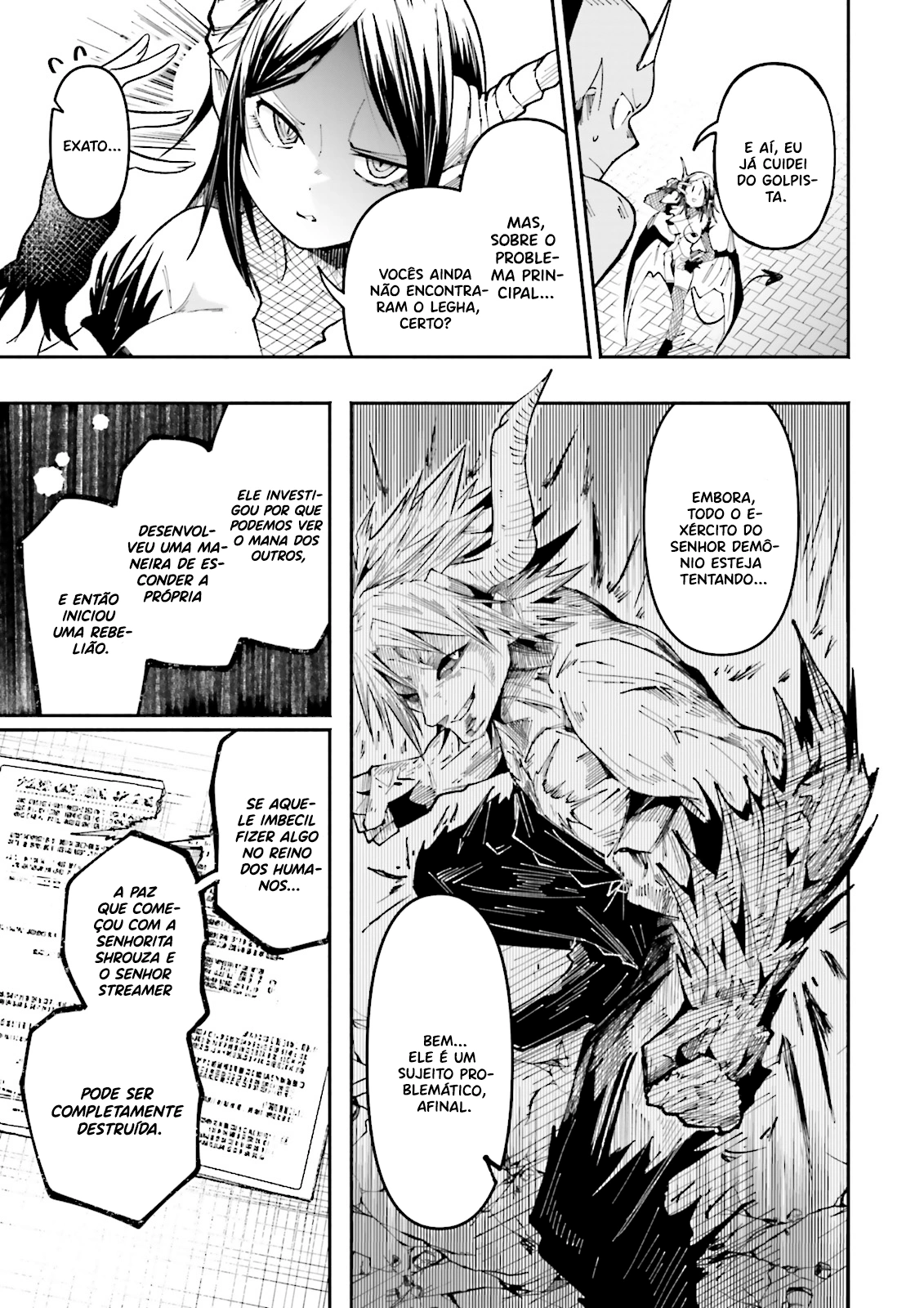 Isekai de Haishin Katsudou wo Shitara Tairyou no Yandere Shinja wo Umidashite Shimatta Ken capitulo 26 pagina 12