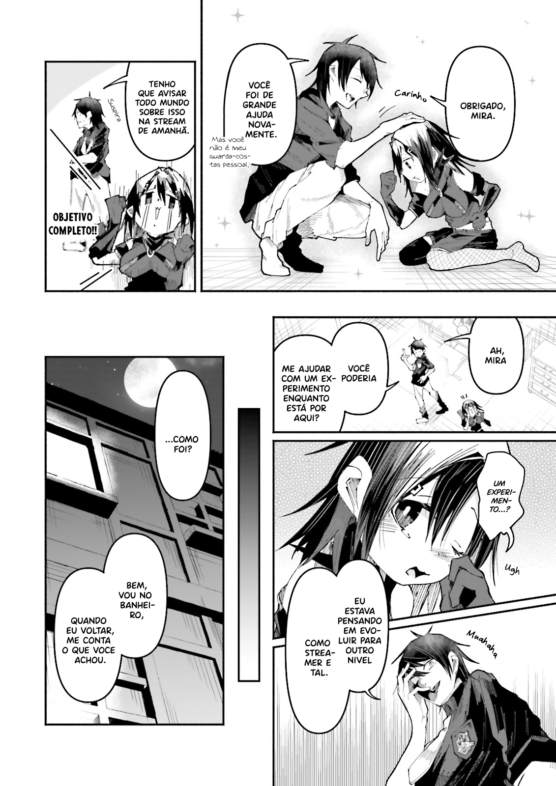 Isekai de Haishin Katsudou wo Shitara Tairyou no Yandere Shinja wo Umidashite Shimatta Ken capitulo 26 pagina 15