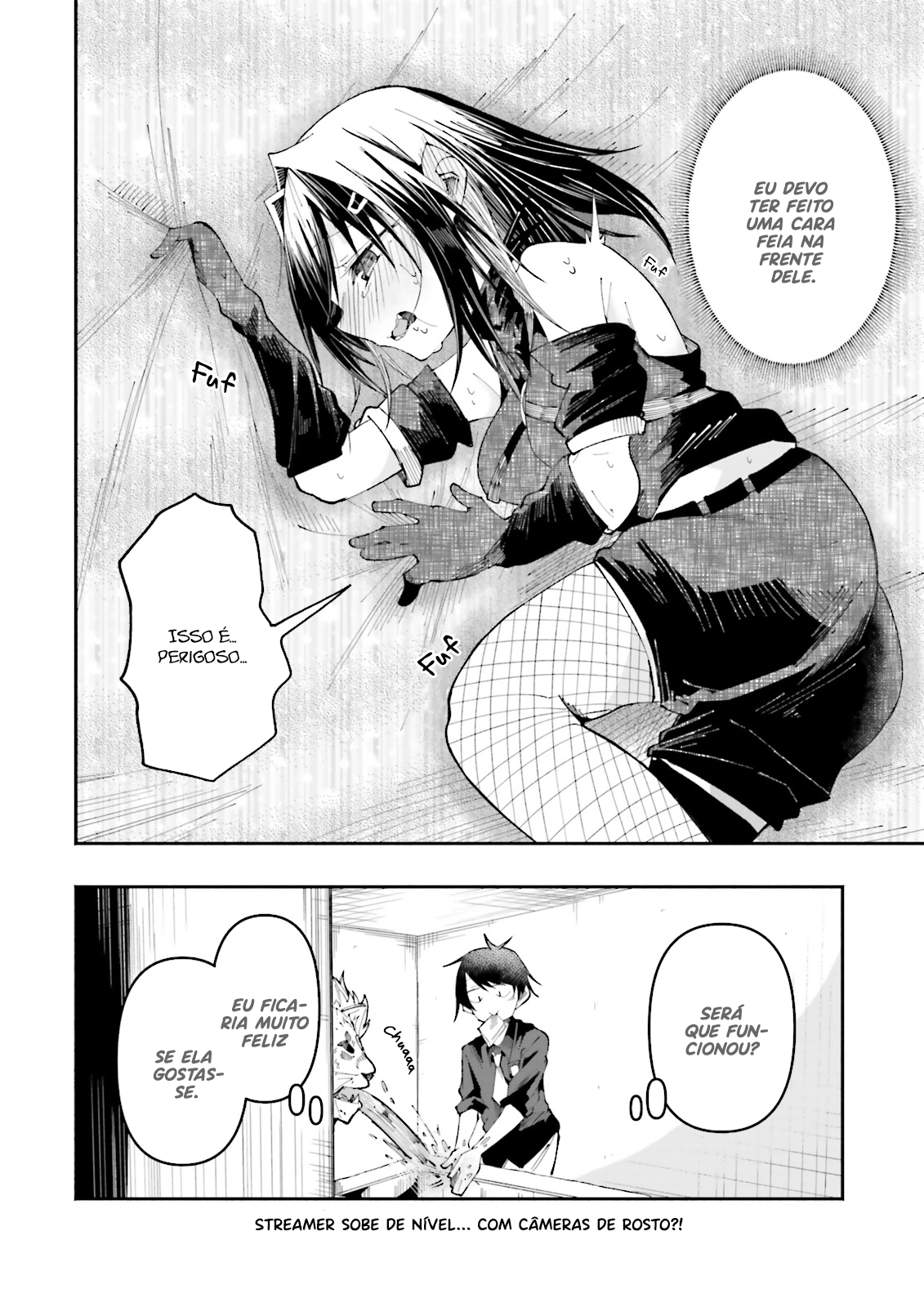 Isekai de Haishin Katsudou wo Shitara Tairyou no Yandere Shinja wo Umidashite Shimatta Ken capitulo 26 pagina 17