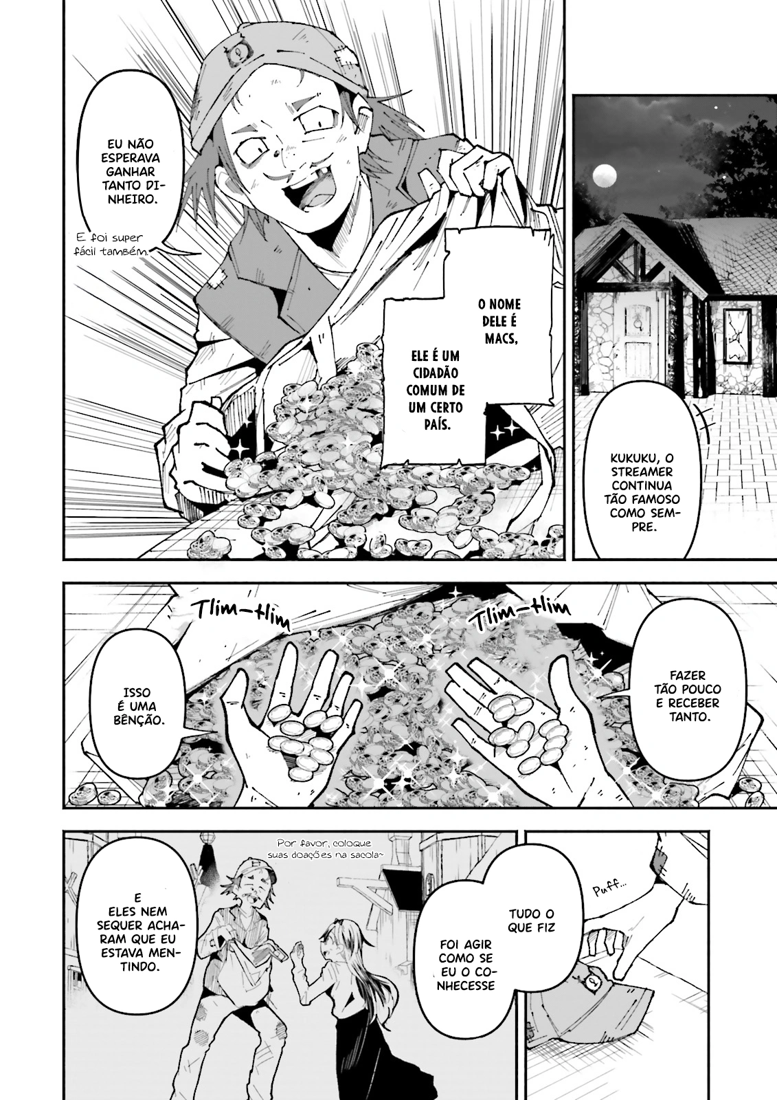 Isekai de Haishin Katsudou wo Shitara Tairyou no Yandere Shinja wo Umidashite Shimatta Ken capitulo 26 pagina 3