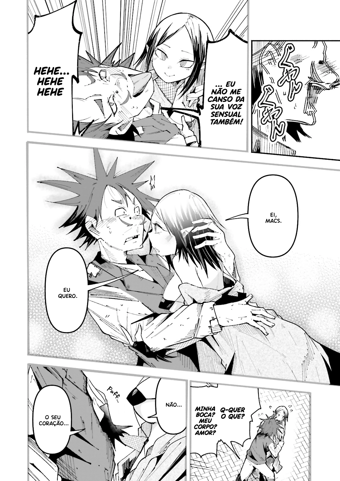 Isekai de Haishin Katsudou wo Shitara Tairyou no Yandere Shinja wo Umidashite Shimatta Ken capitulo 26 pagina 7