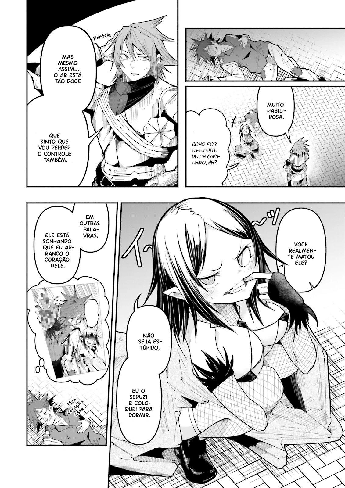 Isekai de Haishin Katsudou wo Shitara Tairyou no Yandere Shinja wo Umidashite Shimatta Ken capitulo 26 pagina 9