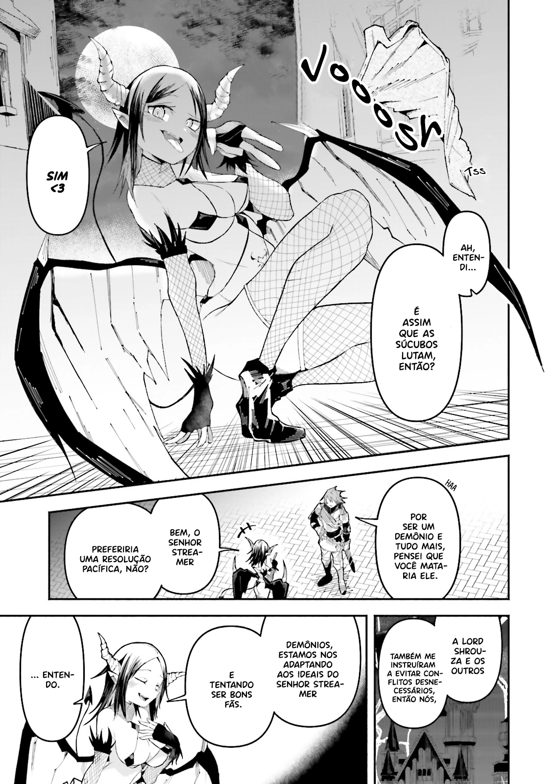 Isekai de Haishin Katsudou wo Shitara Tairyou no Yandere Shinja wo Umidashite Shimatta Ken capitulo 26 pagina 10