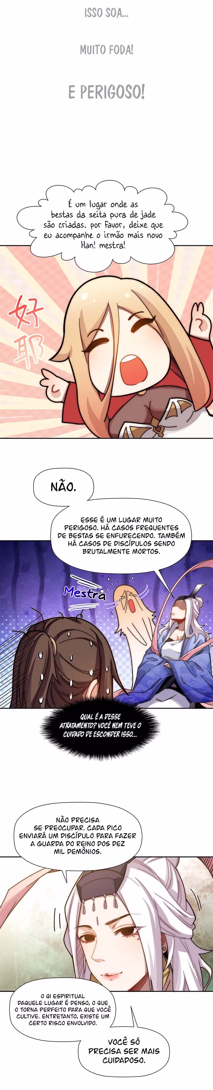 Providência de Alto Nível capitulo 12 pagina 12