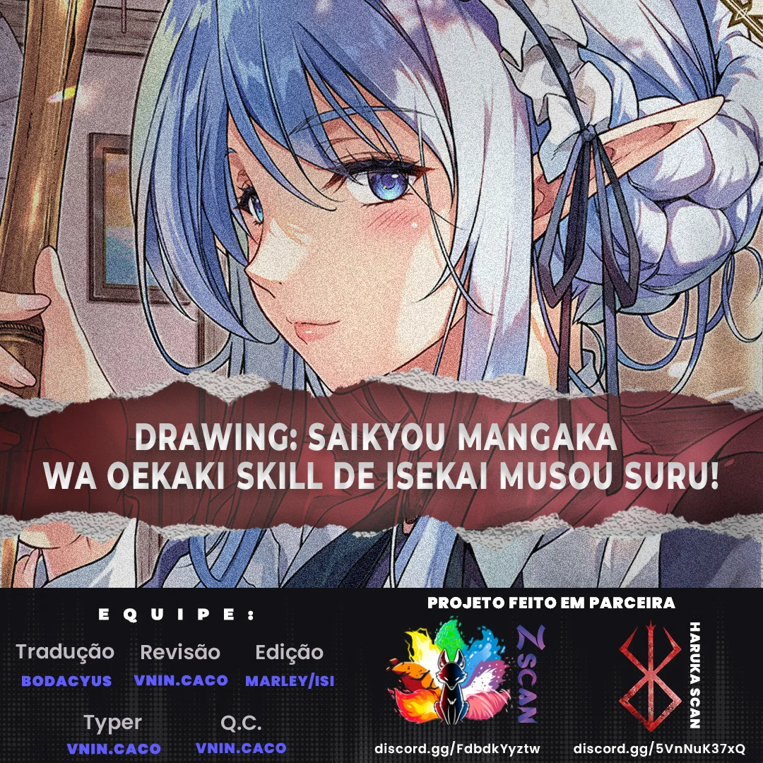 O Mangaka Mais Poderoso do Mundo Desenha seu Caminho para o Isekai! capitulo 13 pagina 1
