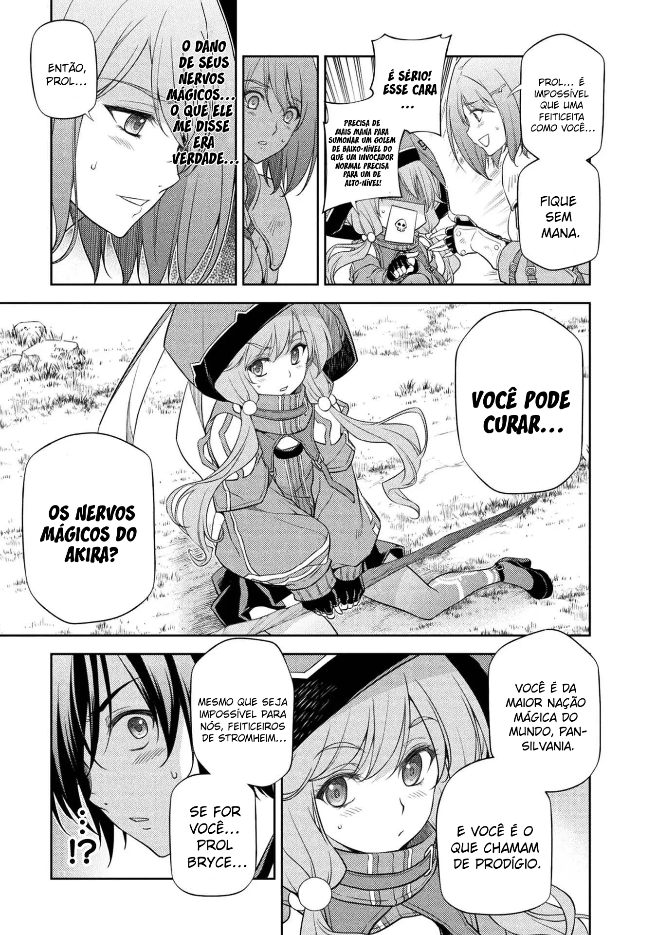 O Mangaka Mais Poderoso do Mundo Desenha seu Caminho para o Isekai! capitulo 13 pagina 16