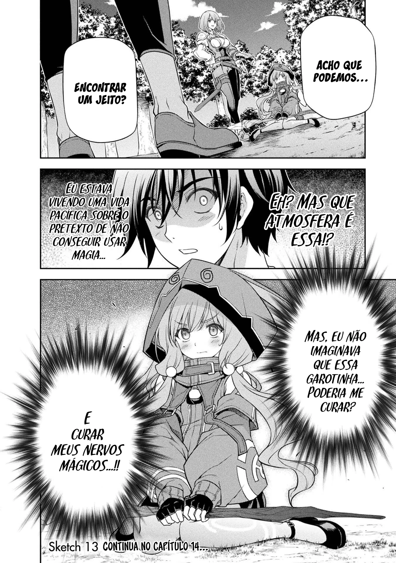 O Mangaka Mais Poderoso do Mundo Desenha seu Caminho para o Isekai! capitulo 13 pagina 17