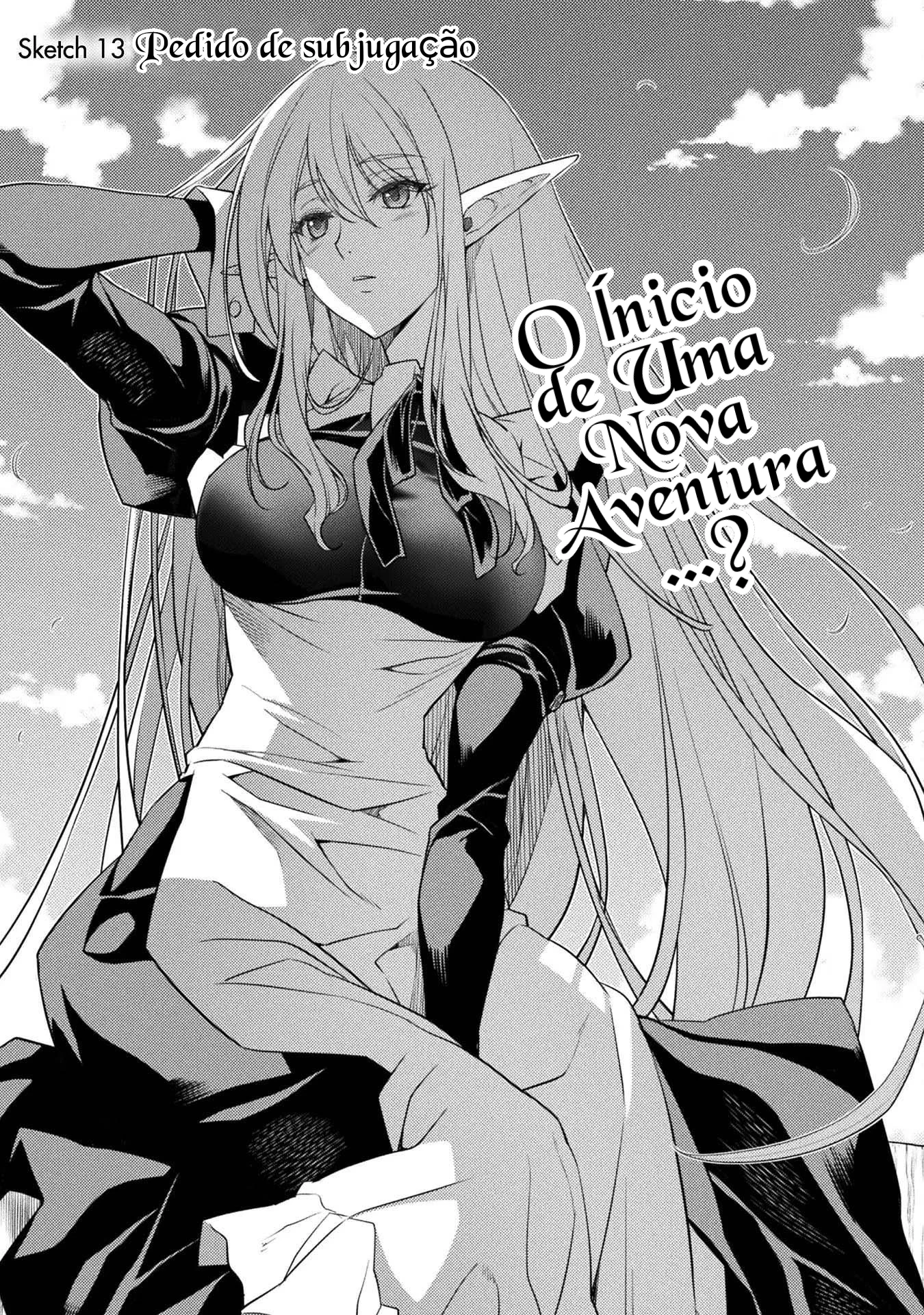 O Mangaka Mais Poderoso do Mundo Desenha seu Caminho para o Isekai! capitulo 13 pagina 2