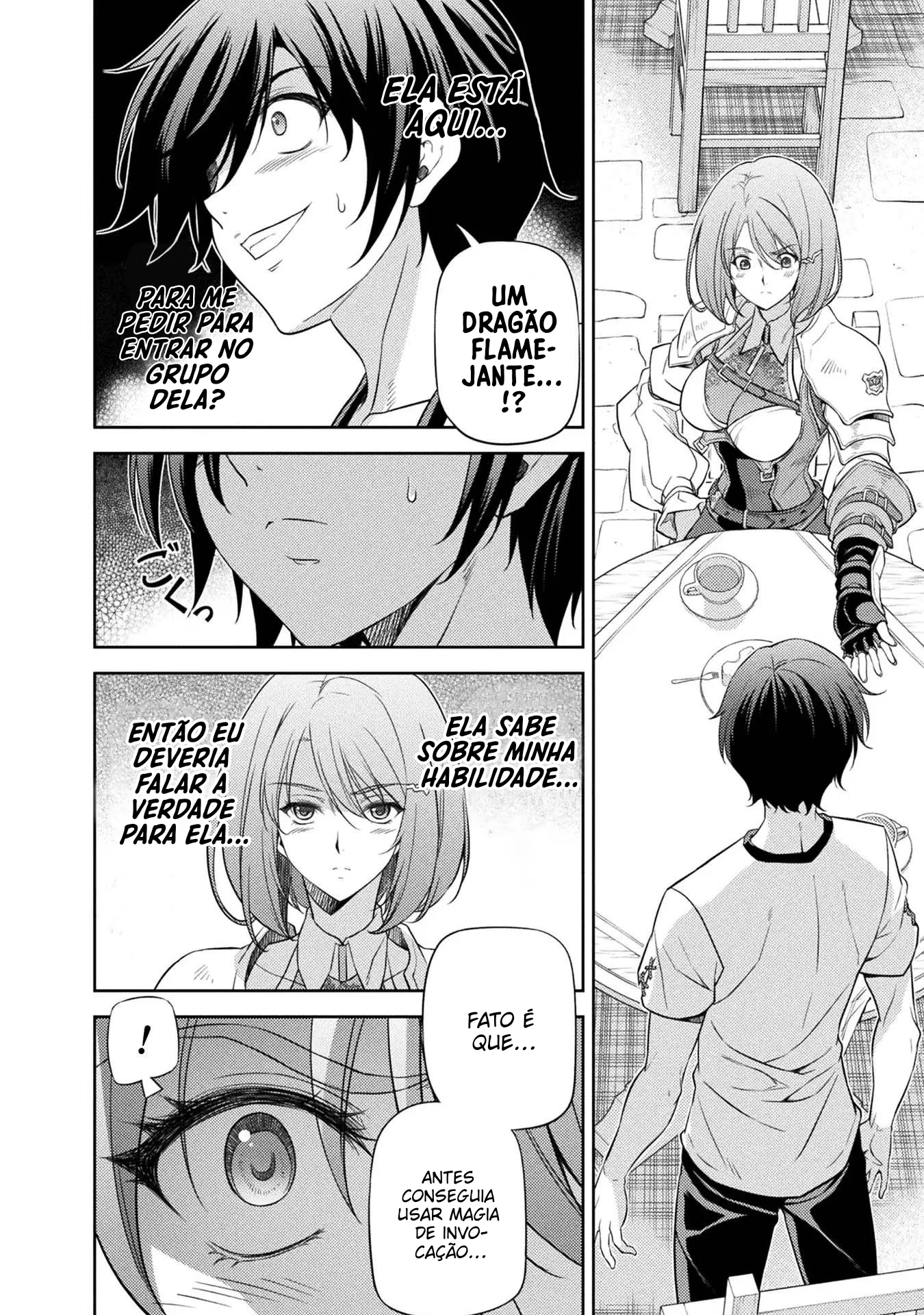 O Mangaka Mais Poderoso do Mundo Desenha seu Caminho para o Isekai! capitulo 13 pagina 3