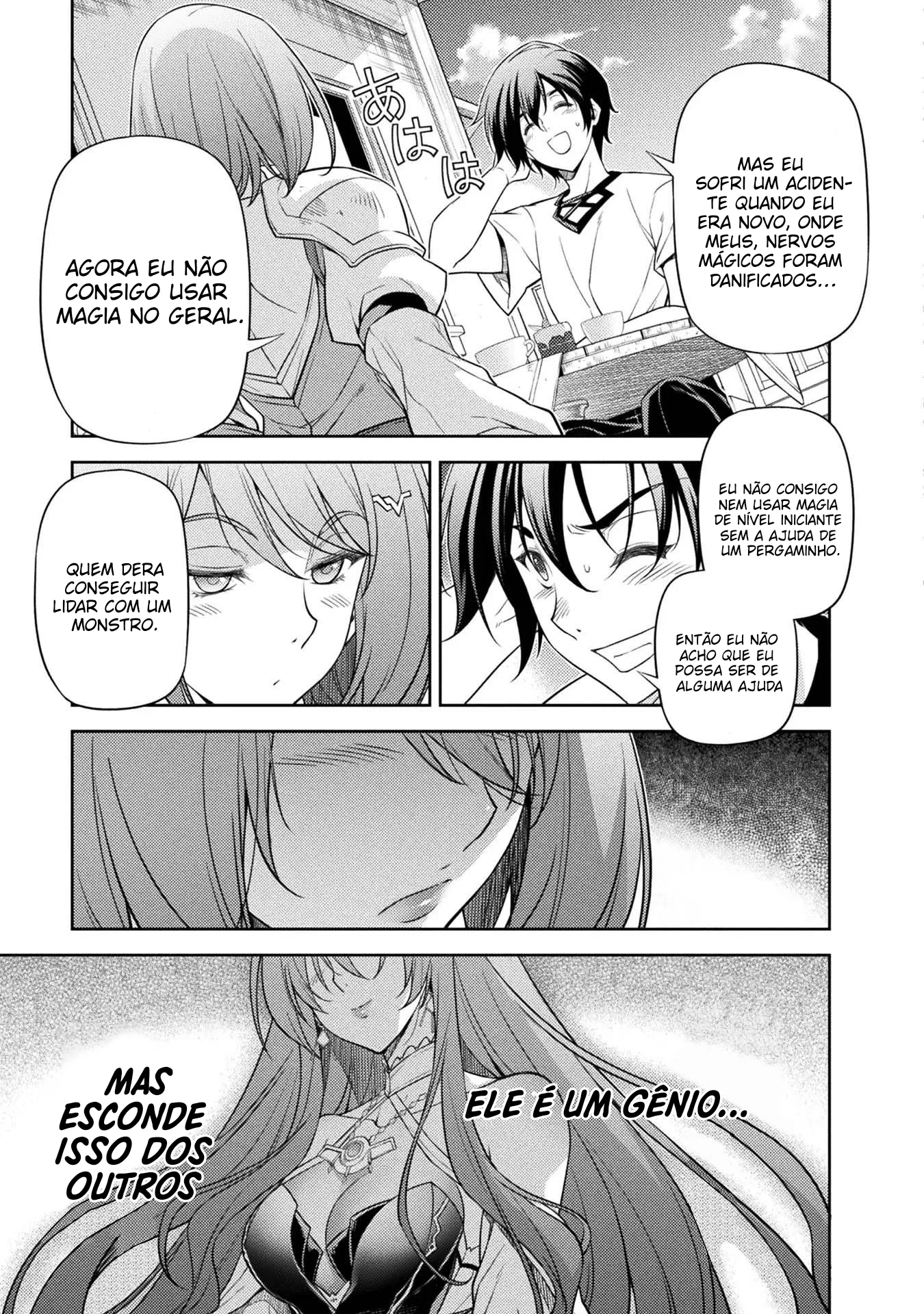 O Mangaka Mais Poderoso do Mundo Desenha seu Caminho para o Isekai! capitulo 13 pagina 4