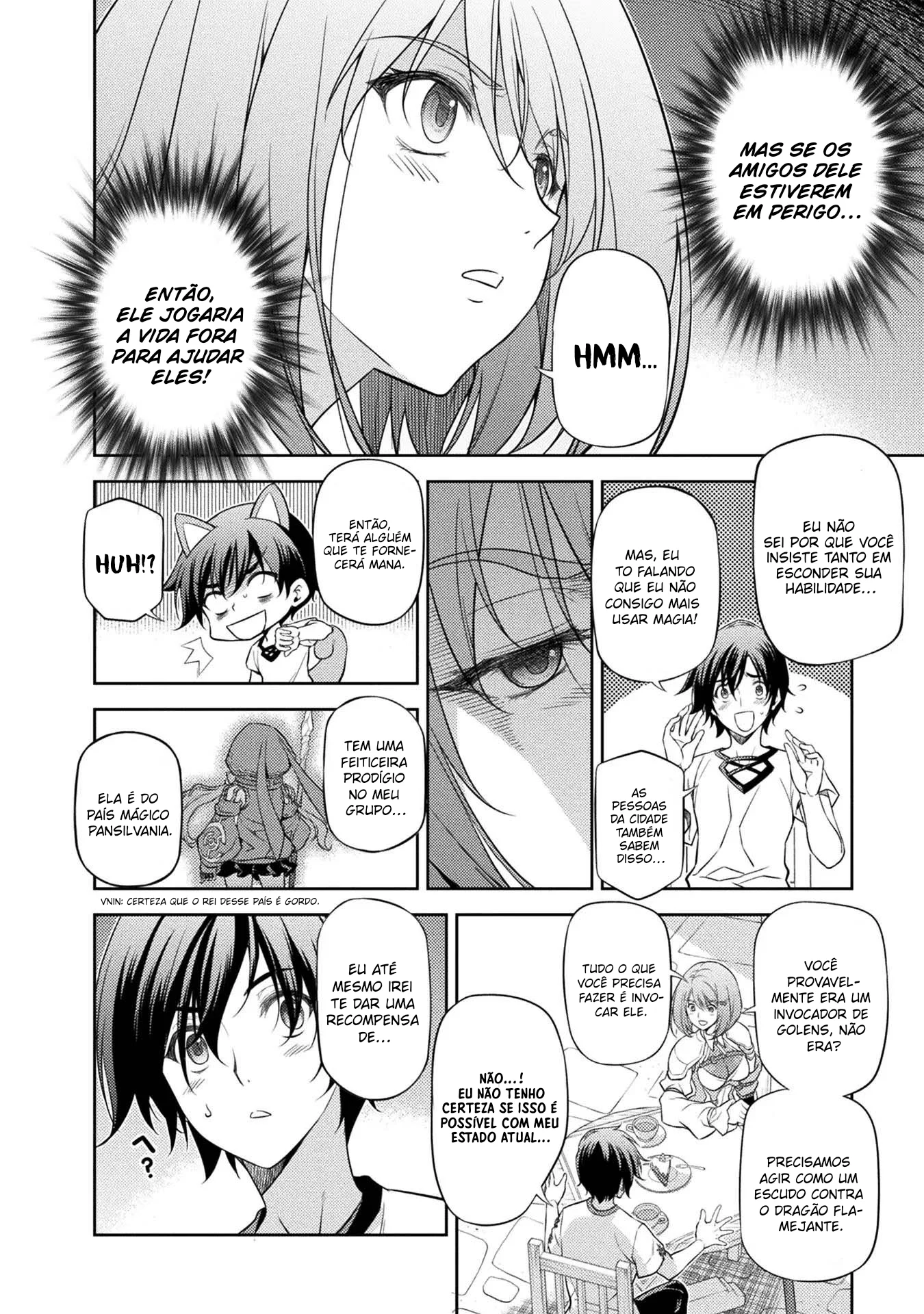 O Mangaka Mais Poderoso do Mundo Desenha seu Caminho para o Isekai! capitulo 13 pagina 5