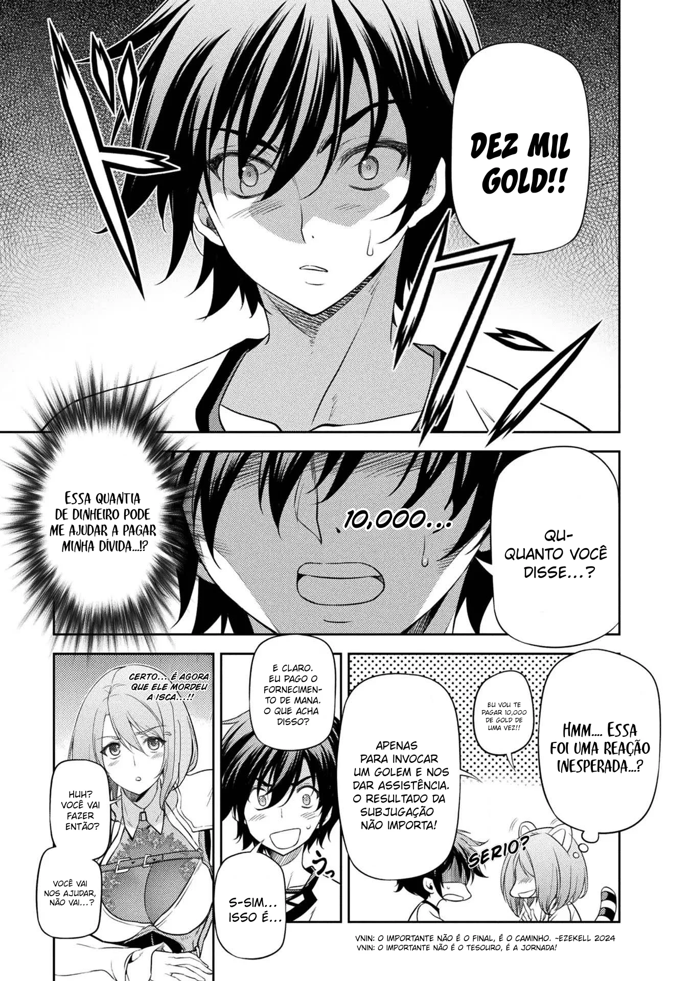 O Mangaka Mais Poderoso do Mundo Desenha seu Caminho para o Isekai! capitulo 13 pagina 6