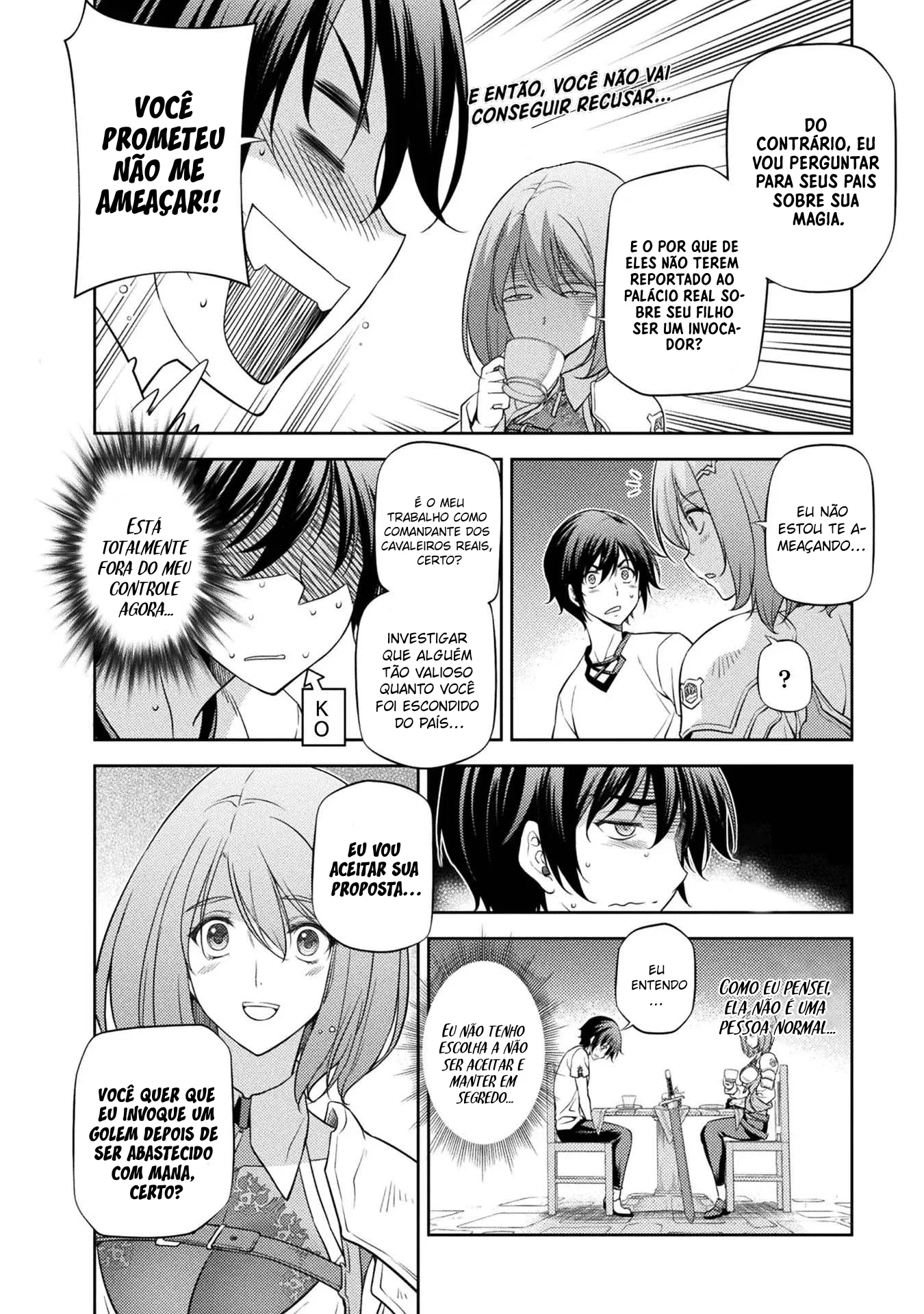 O Mangaka Mais Poderoso do Mundo Desenha seu Caminho para o Isekai! capitulo 13 pagina 7