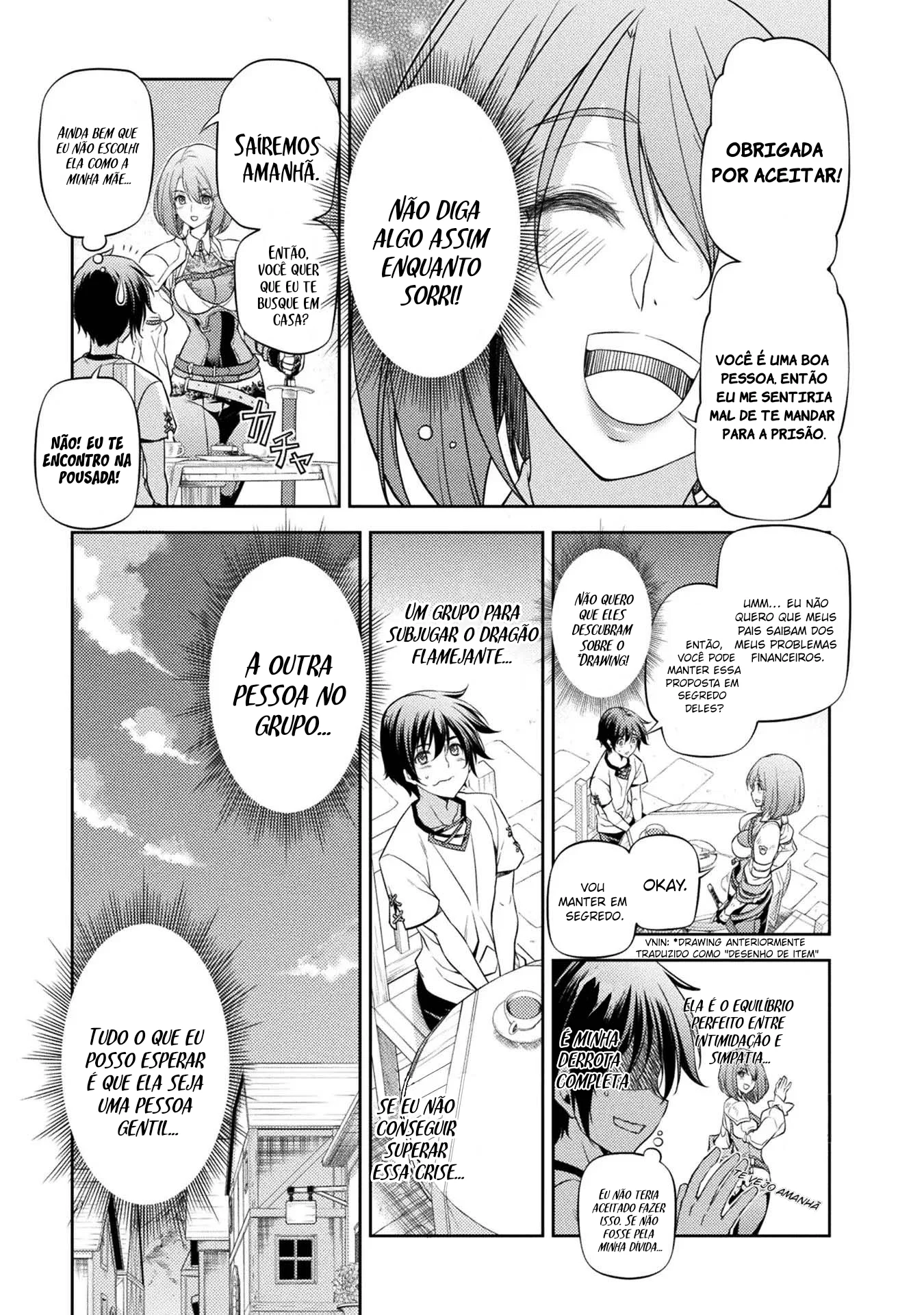 O Mangaka Mais Poderoso do Mundo Desenha seu Caminho para o Isekai! capitulo 13 pagina 8