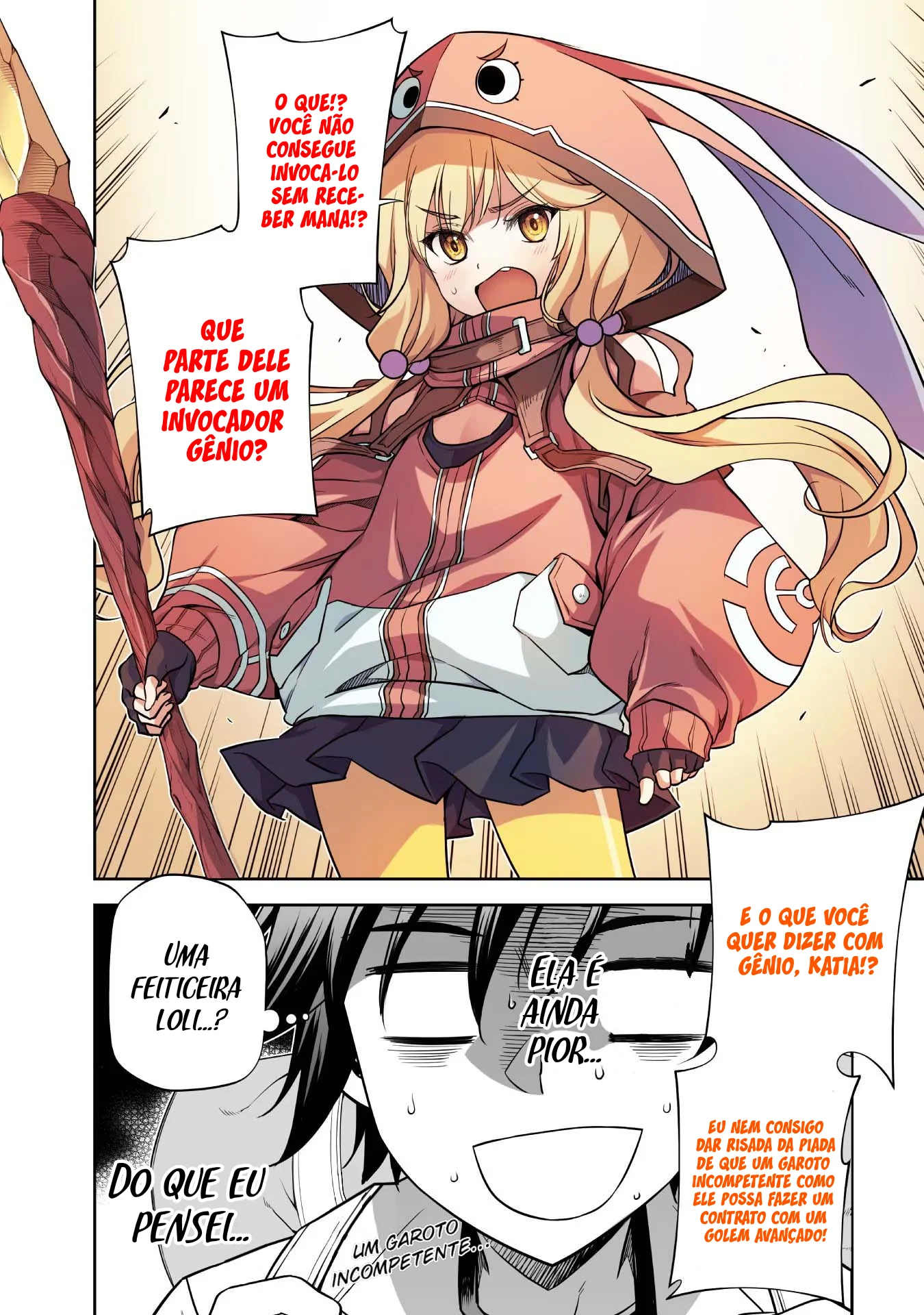 O Mangaka Mais Poderoso do Mundo Desenha seu Caminho para o Isekai! capitulo 13 pagina 9