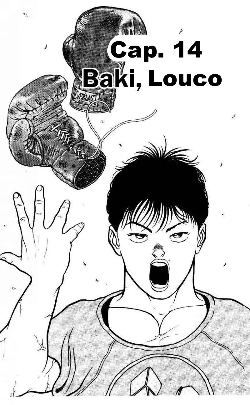 Baki: O Grappler capitulo 14 pagina 1