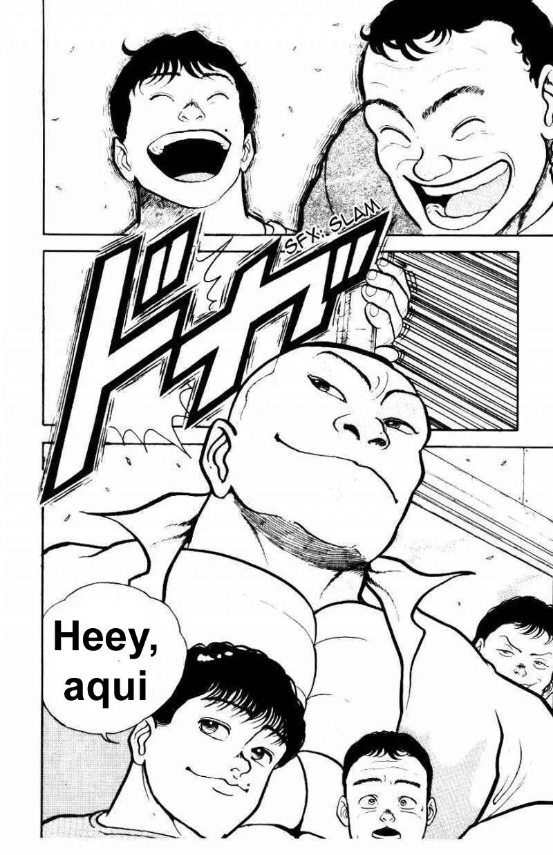 Baki: O Grappler capitulo 14 pagina 13