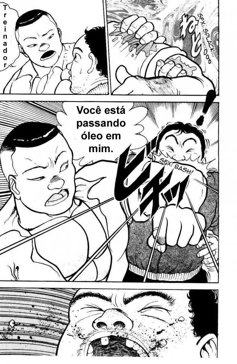 Baki: O Grappler capitulo 14 pagina 16