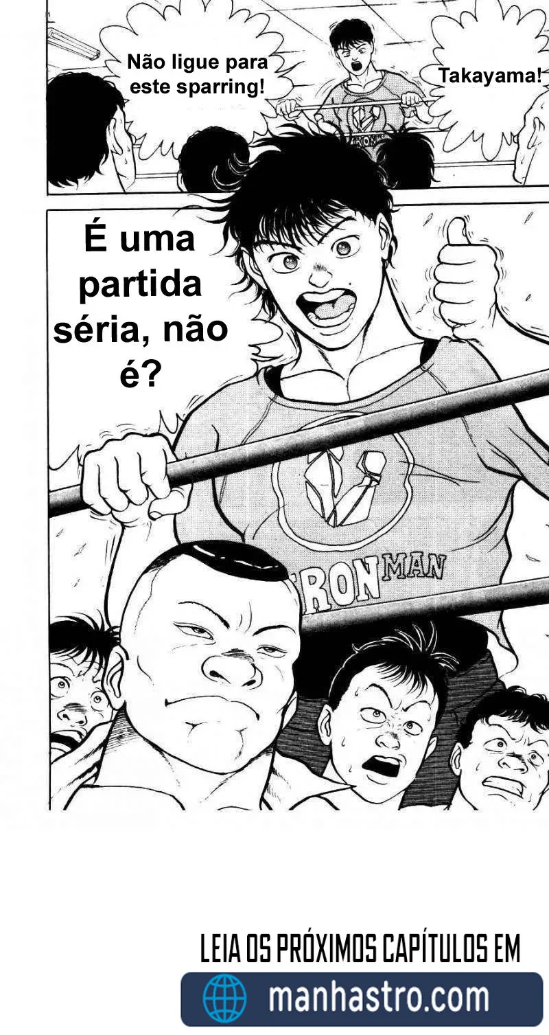 Baki: O Grappler capitulo 14 pagina 19
